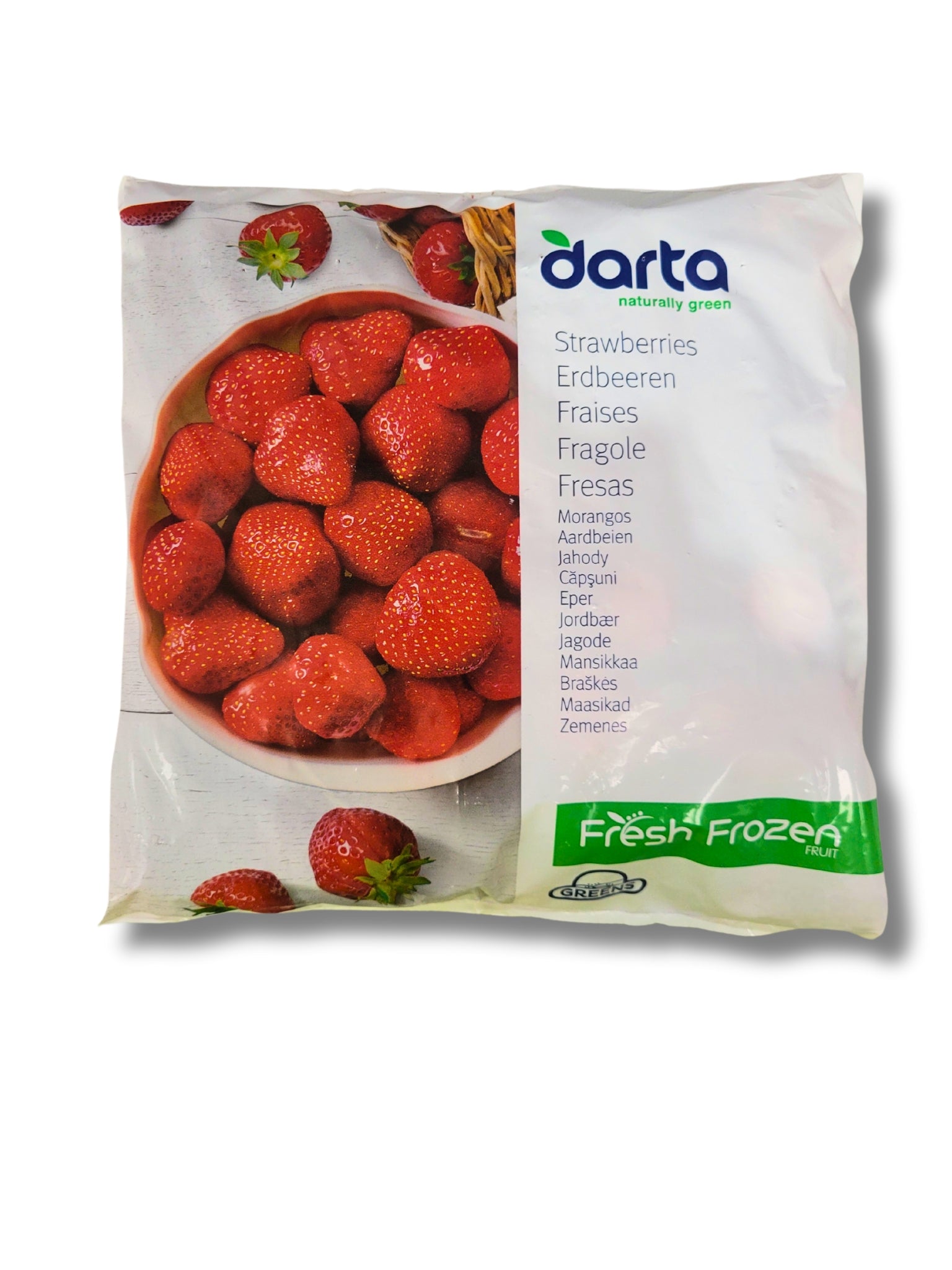 Frozen Strawberries