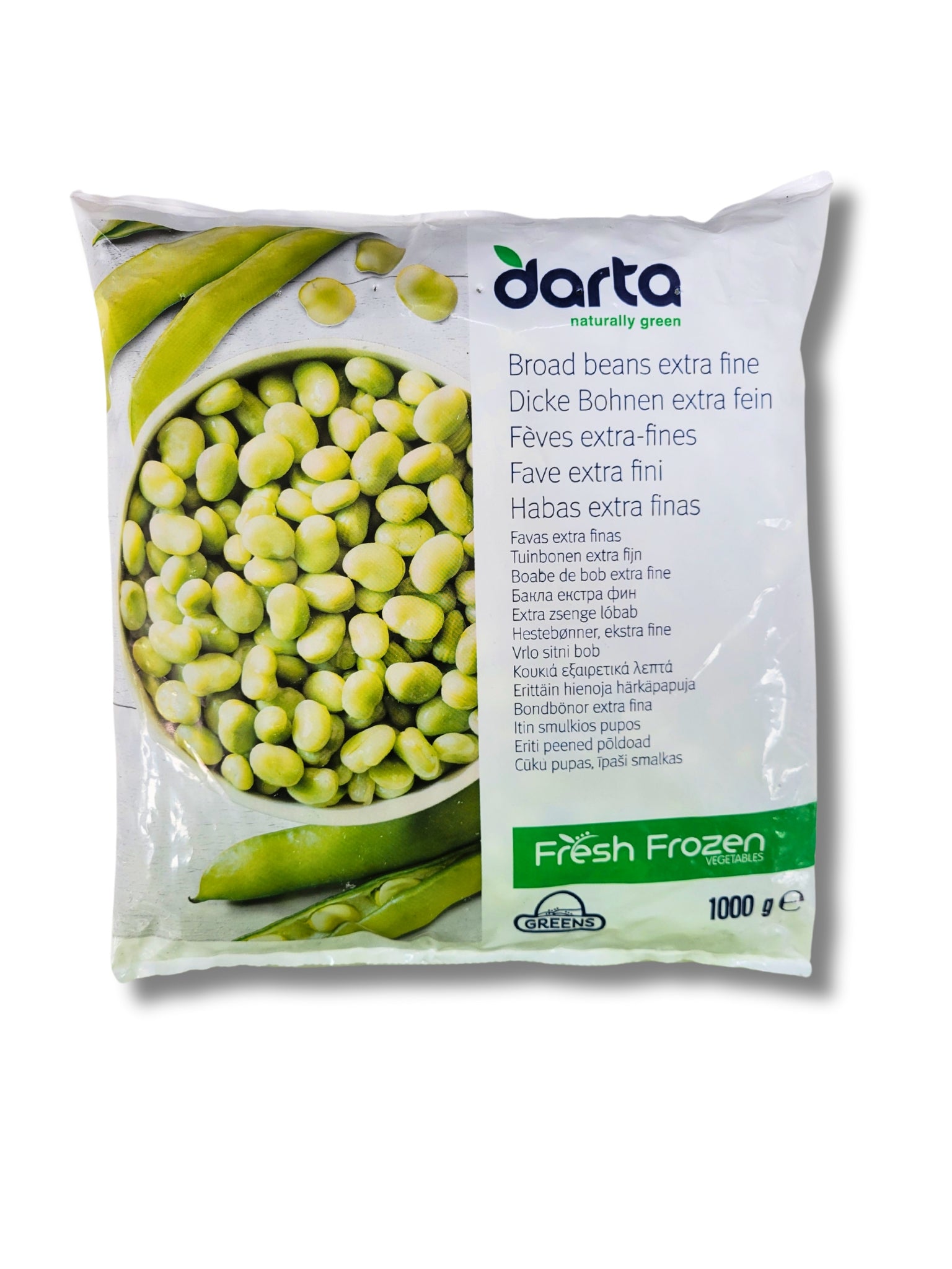 Frozen Broad Beans