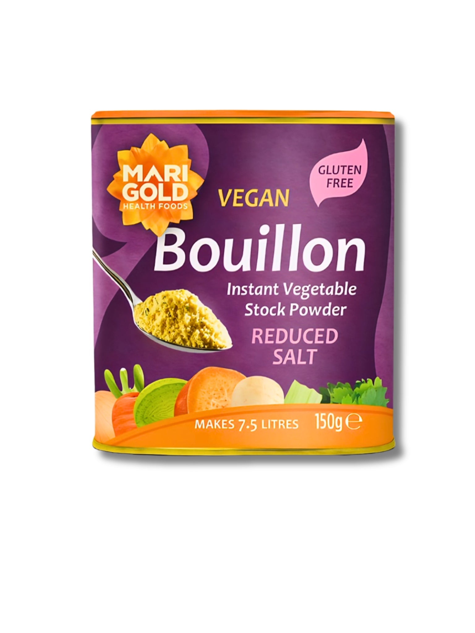 Bouillon Reduced Salt