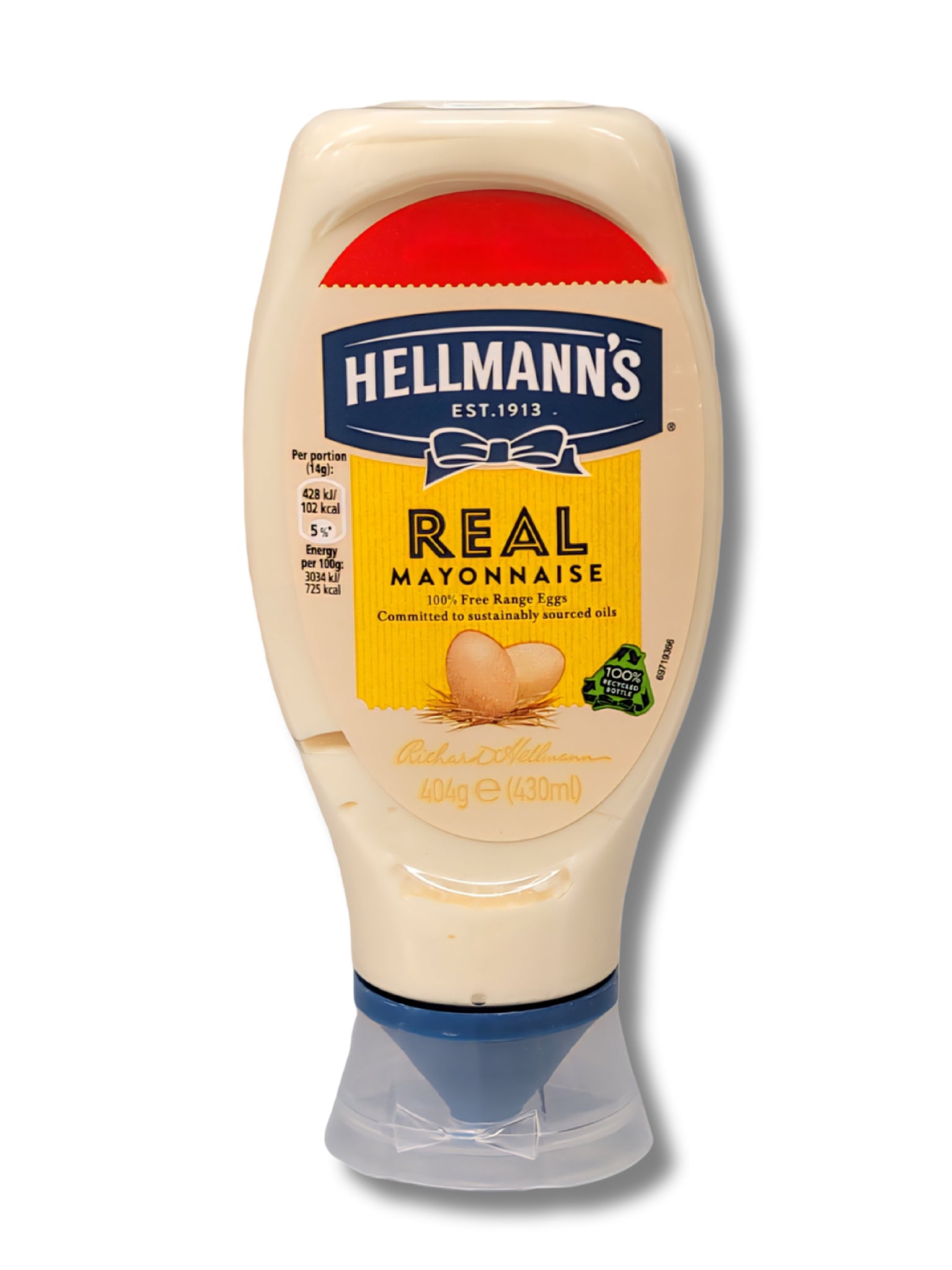 Hellmanns Mayonnaise Bottles