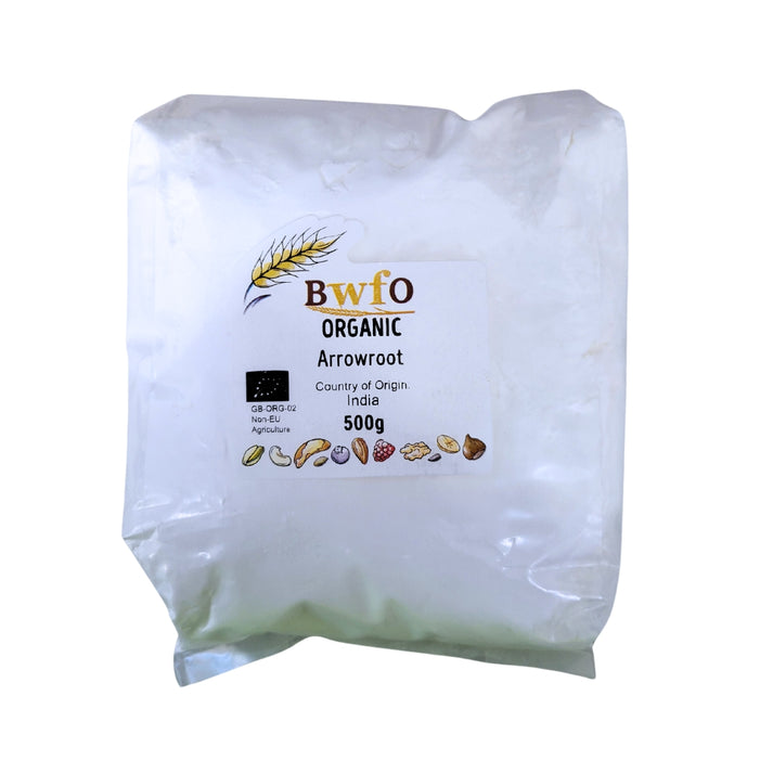 Arrowroot Packet Arrowroot Powder – Sun Harvest LTD