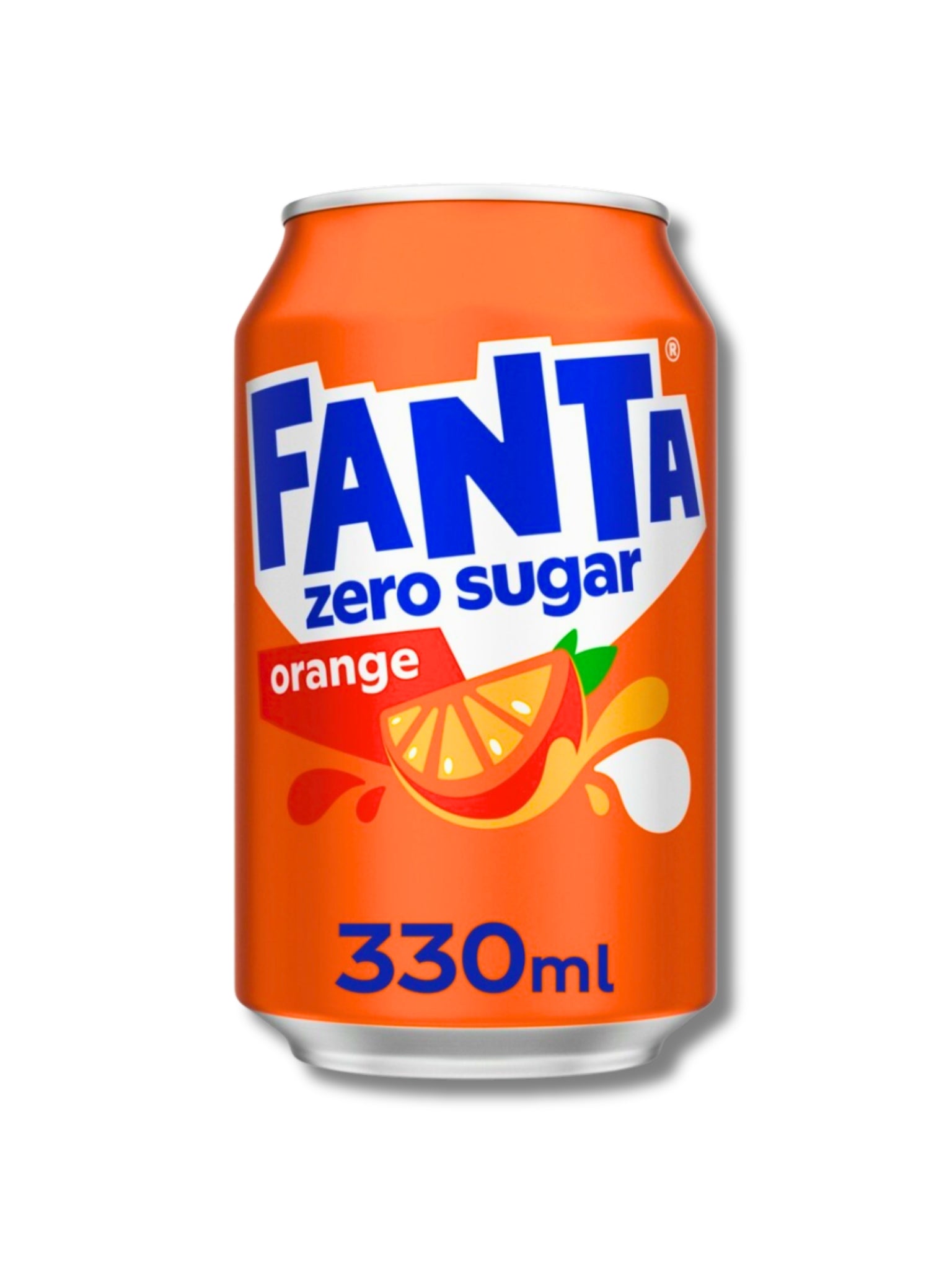 Fanta Orange Zero Cans