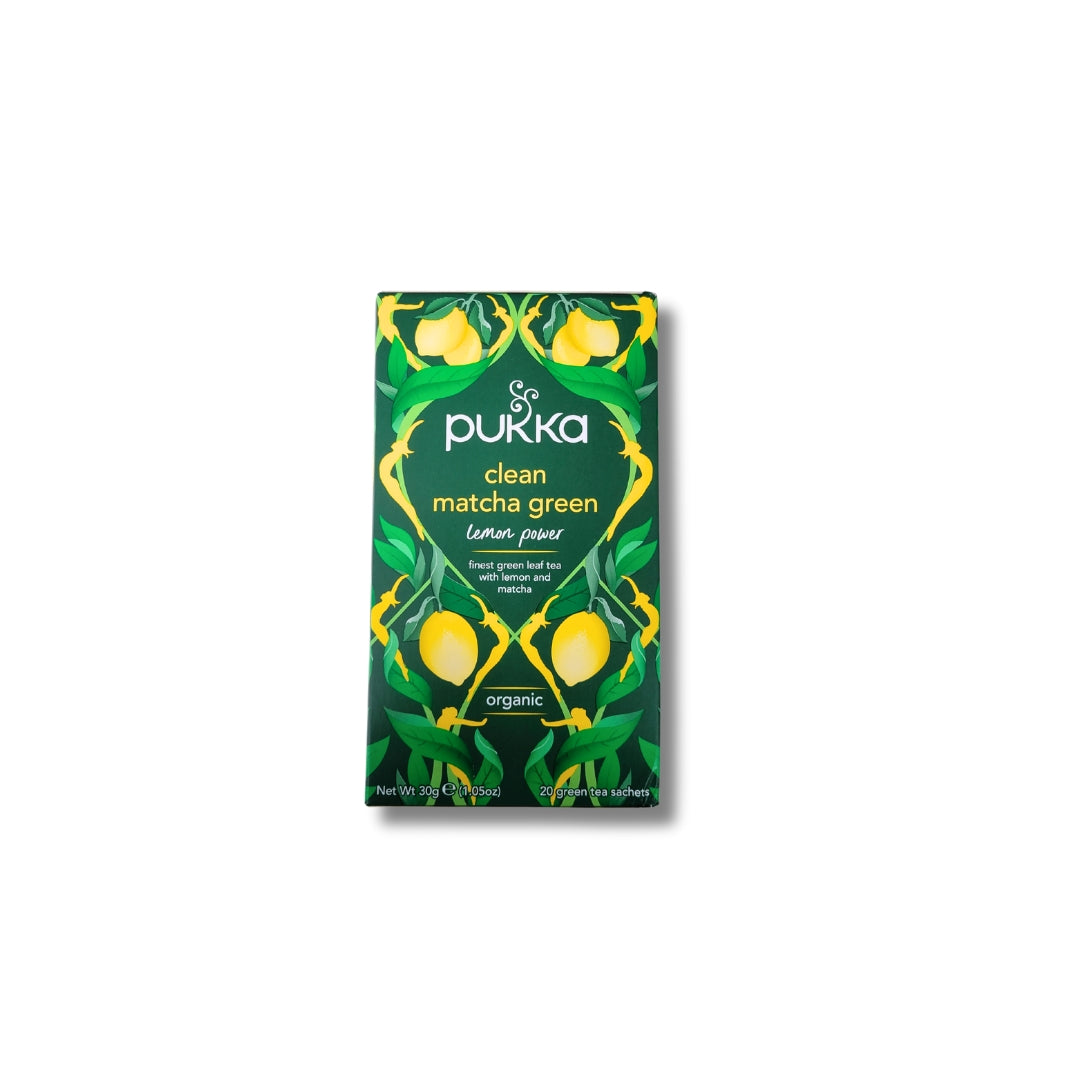 Clean Matcha Green Tea