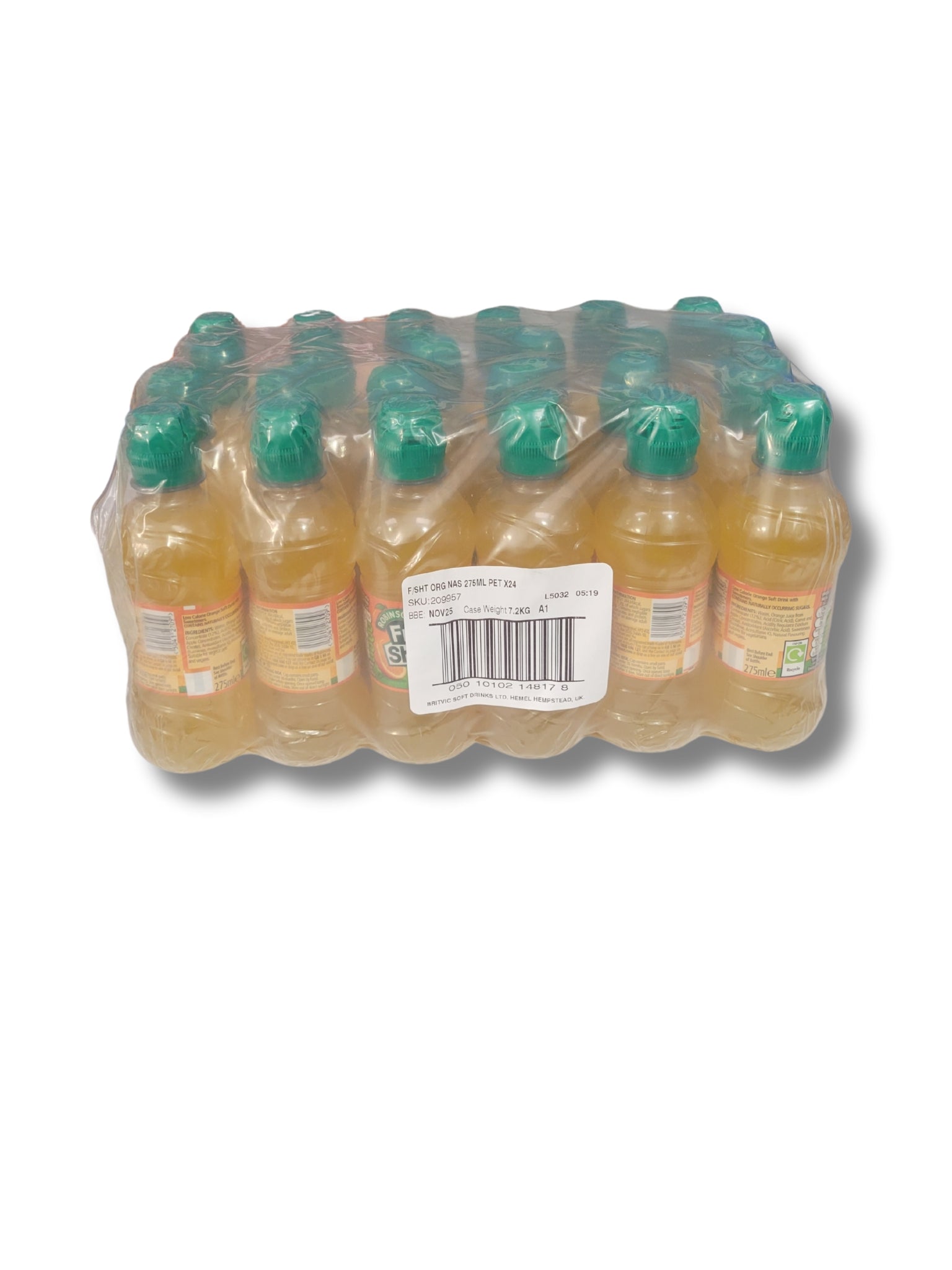 Fruit Shoot Orange Large Case