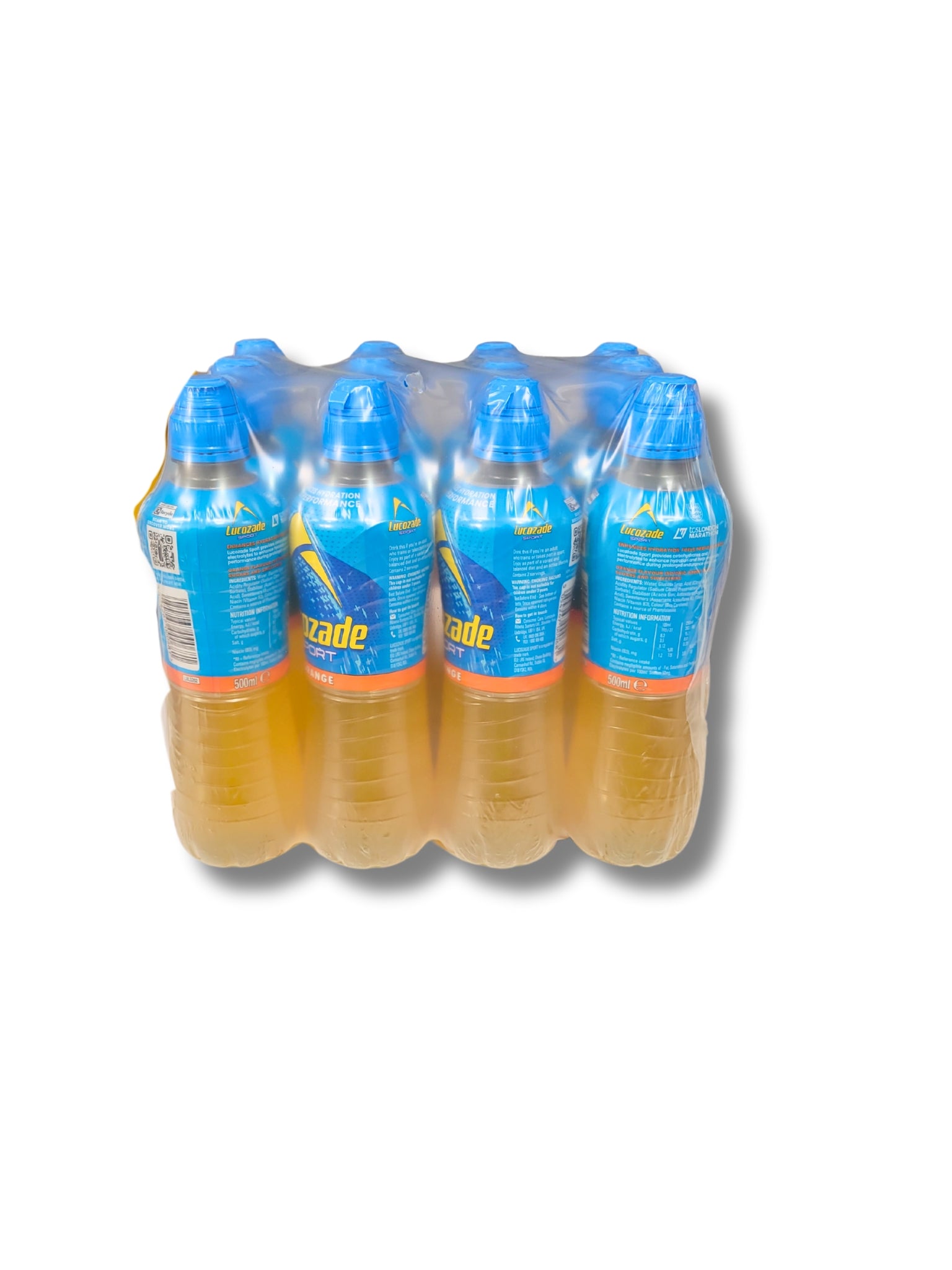 Lucozade Orange Sport Bottle