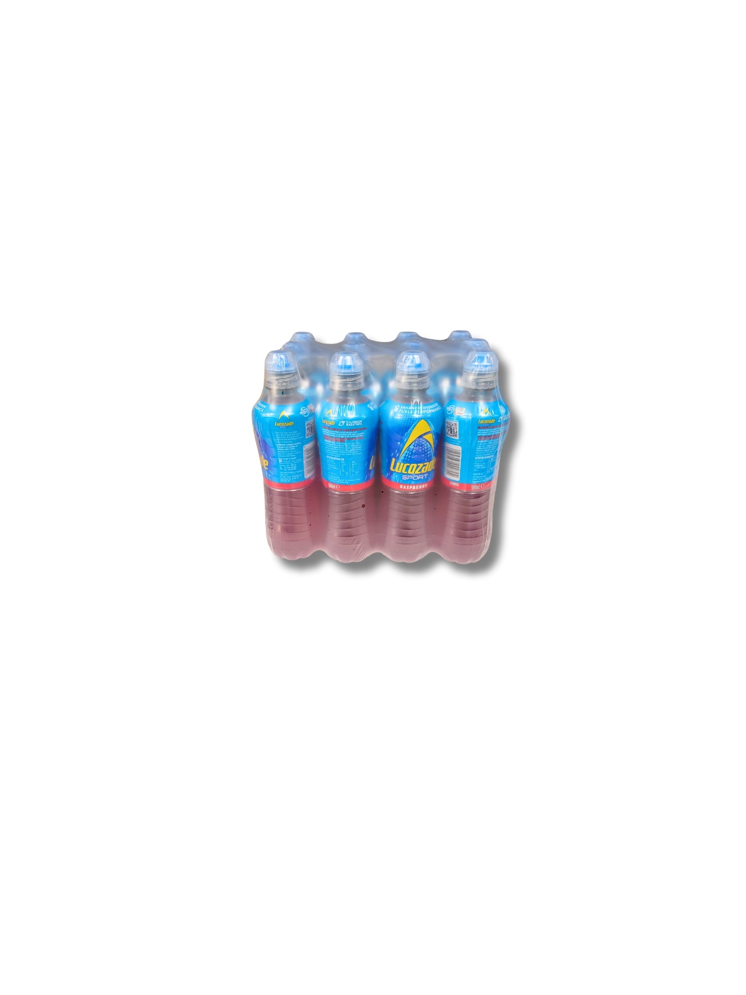 Lucozade Rasberry Sport Bottle