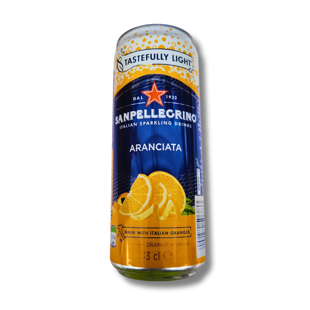 San Pellegrino Orange