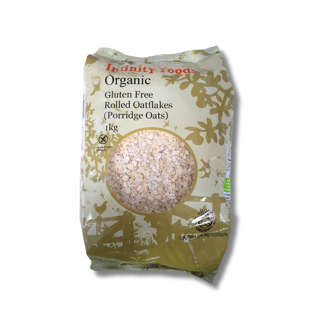 Gluten Free Rolled Oatflakes