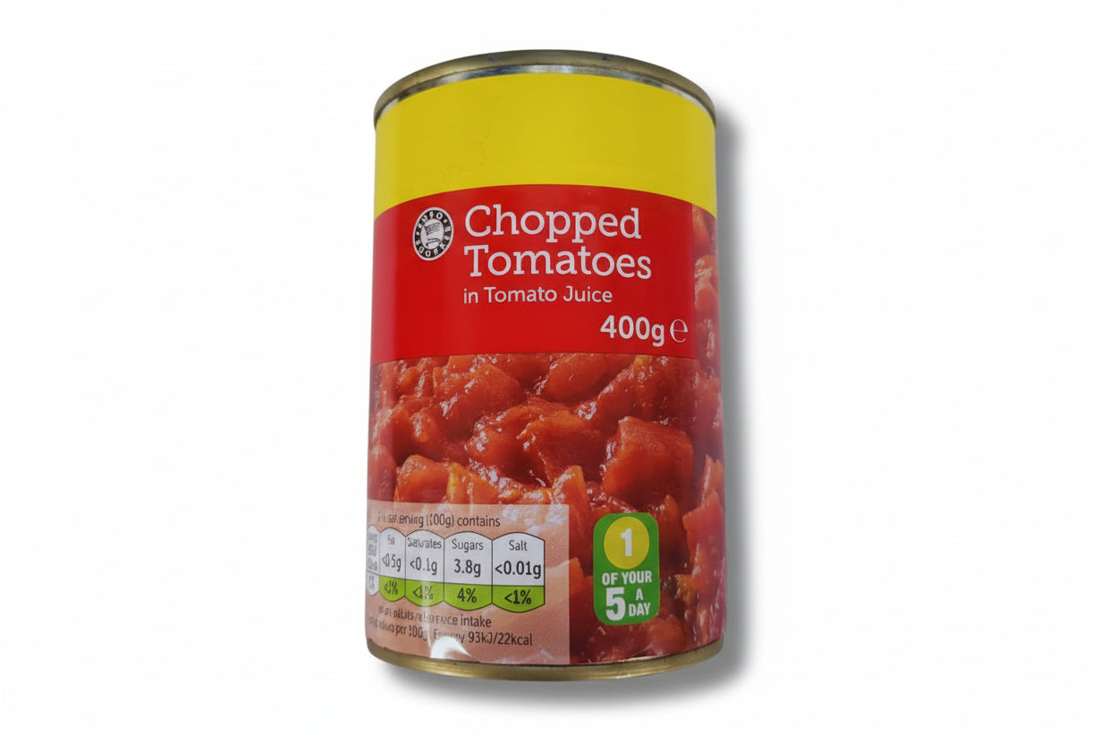 Chopped Tomatoes in Tomato Juice