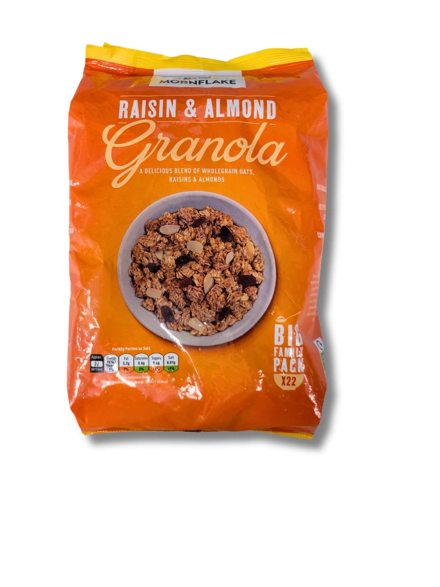 Granola Mornflake Raisin and Almond