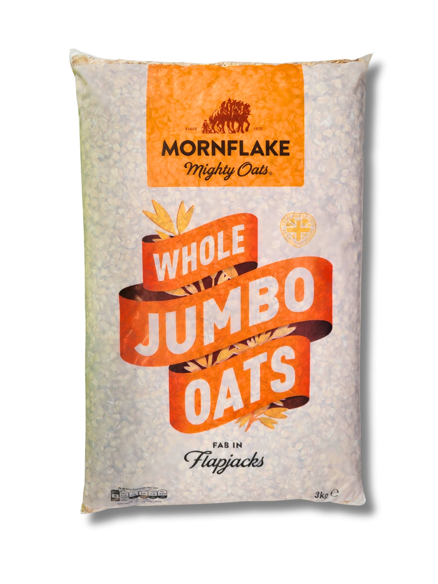 Granola Mornflake Mighty Oats Classic Mu