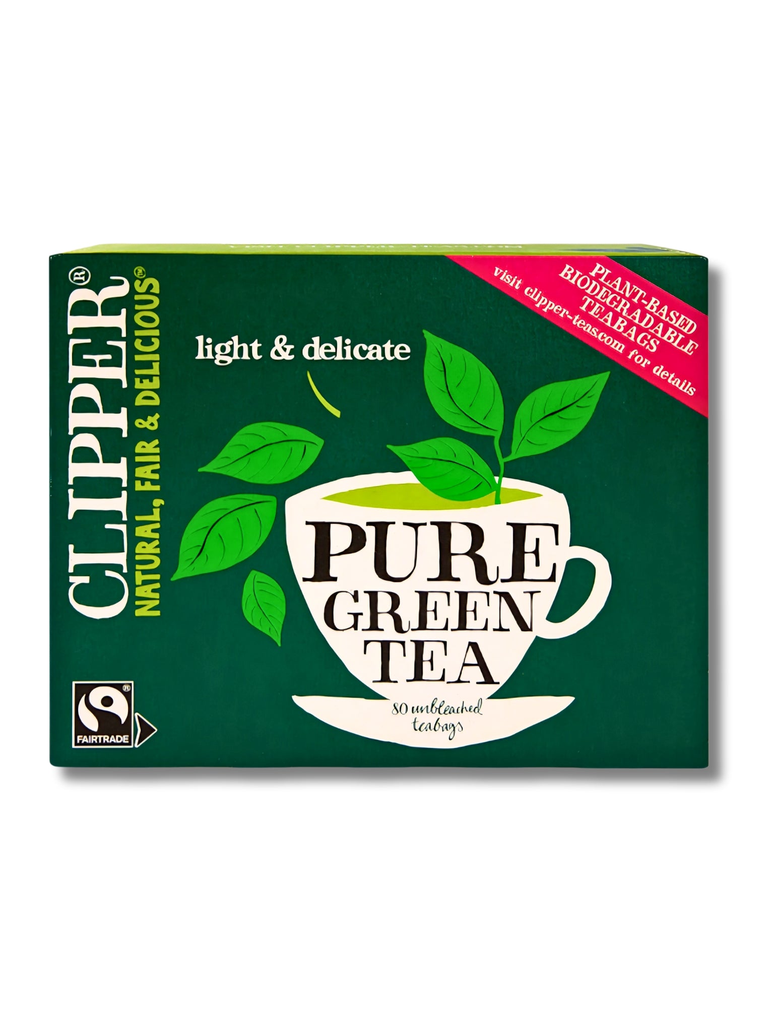 Organic Green Fairtrade Tea