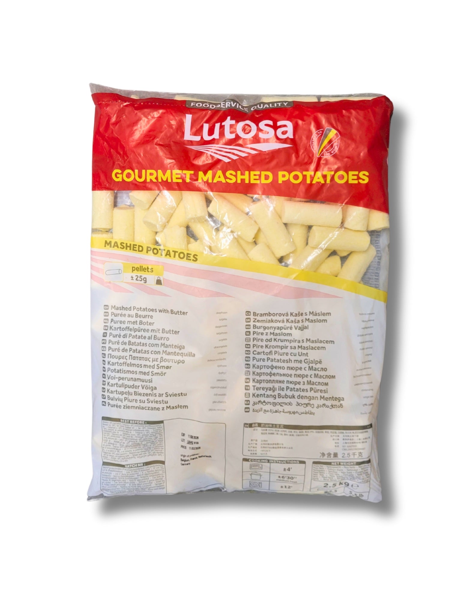 Luxury Frozen Mash Potato
