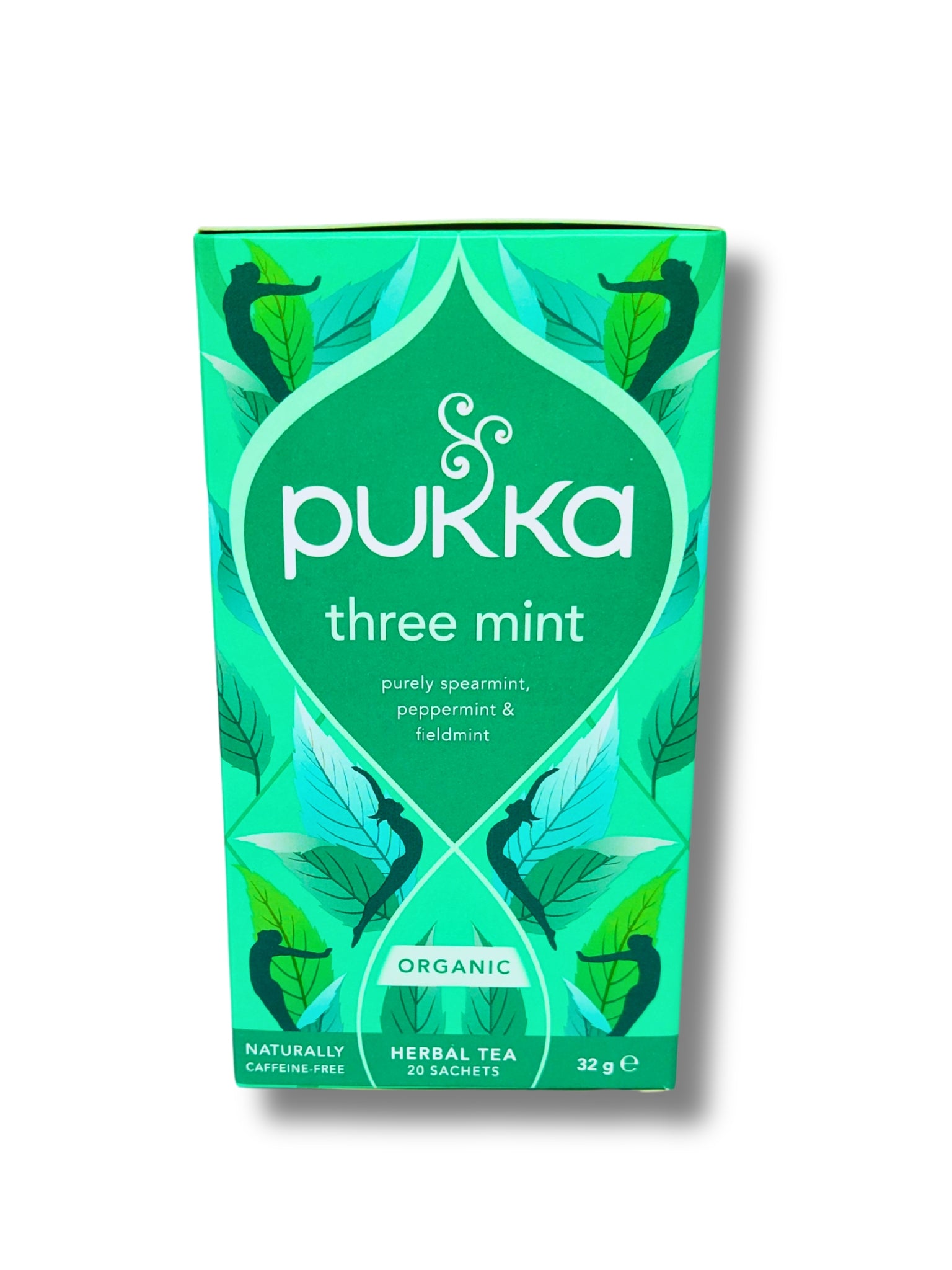 Three Mint Tea Bags