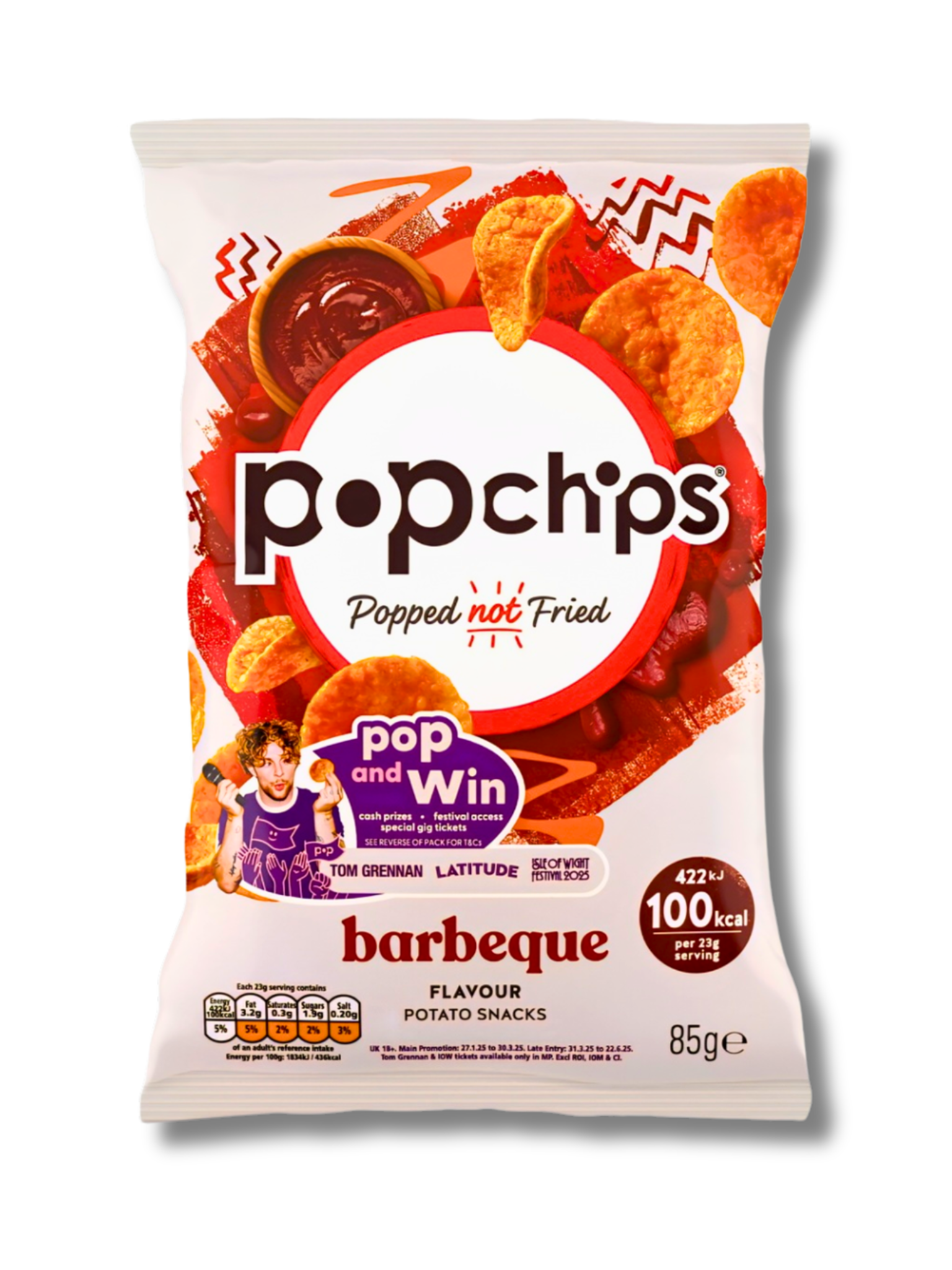 Popchips Hot & Spicy