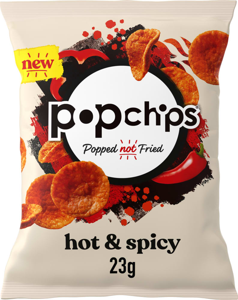 Popchips Hot & Spicy