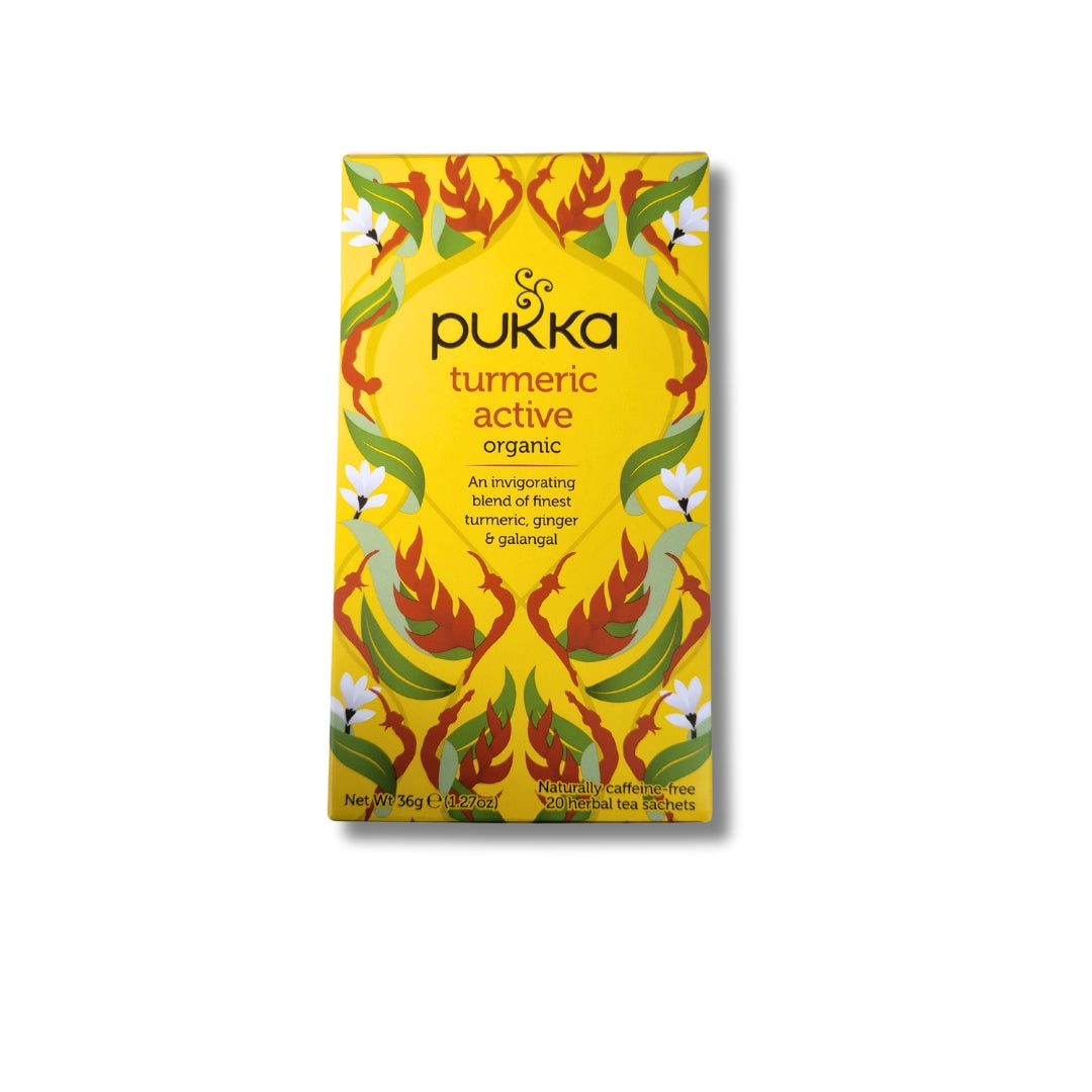 Turmeric Active tea bag
