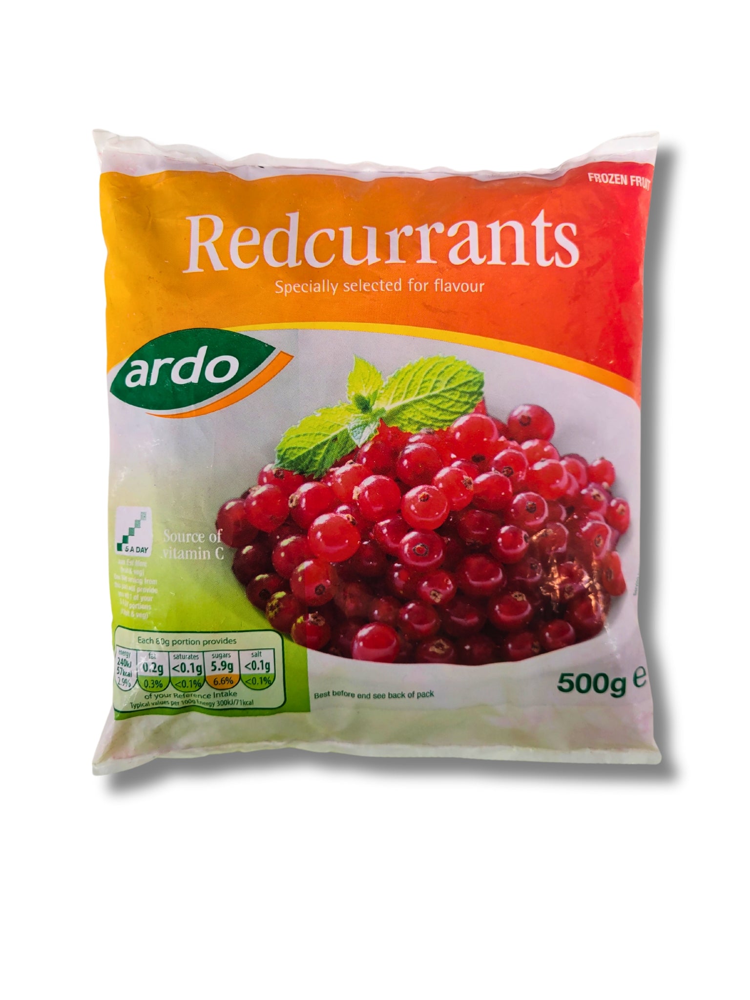 Frozen Redcurrants