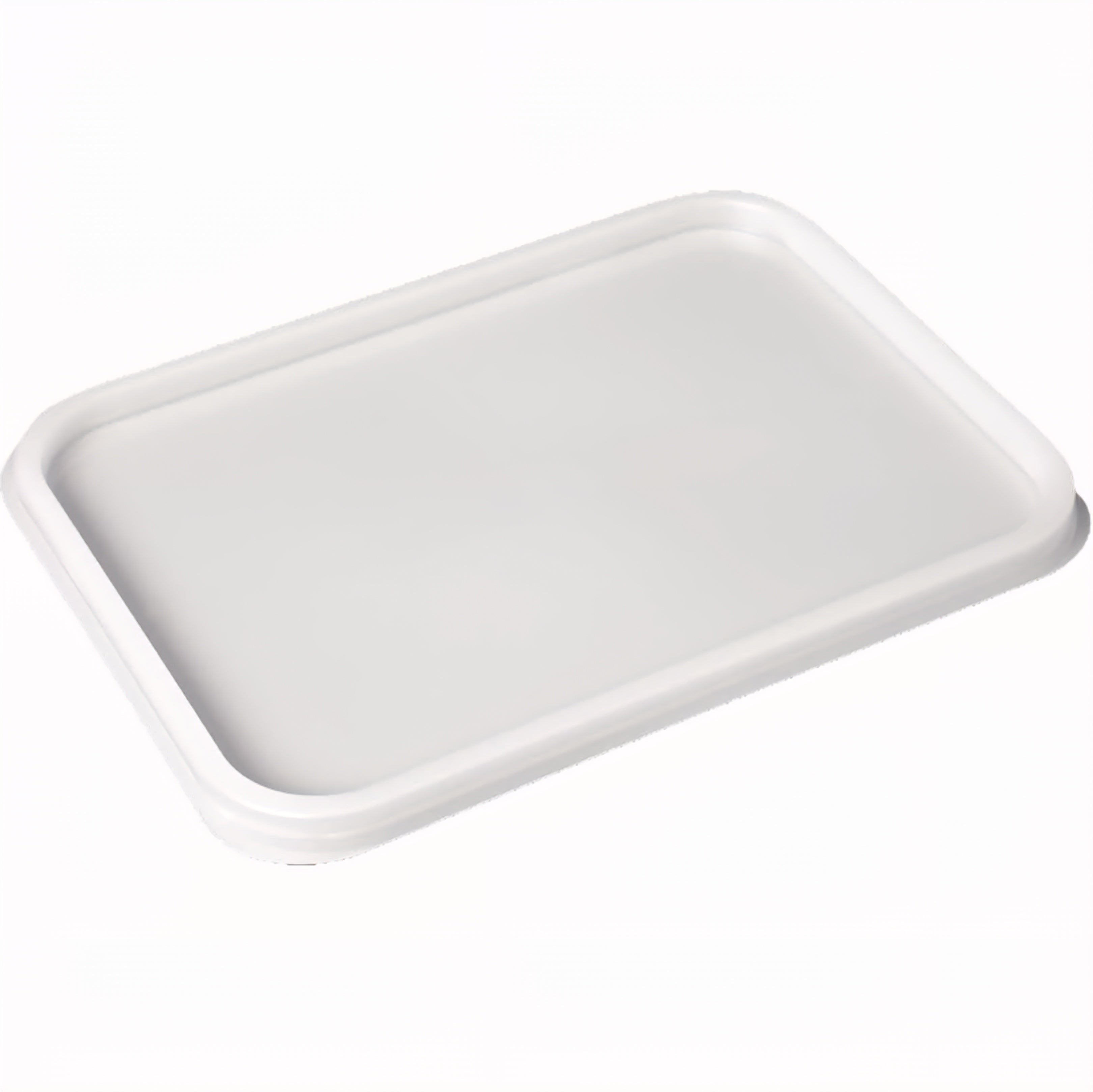Container Rectangular Lids 2ltr