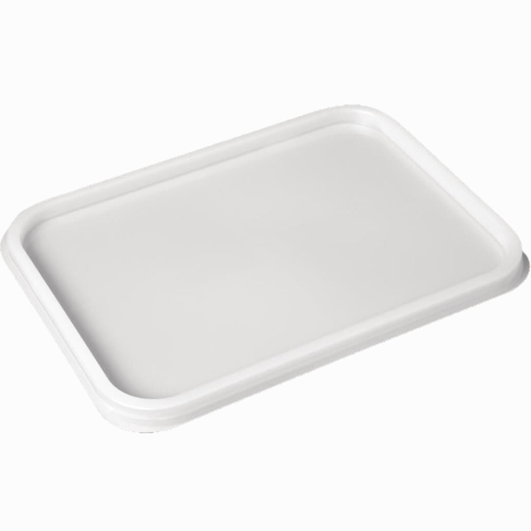Container Rectangular Lids 4ltr