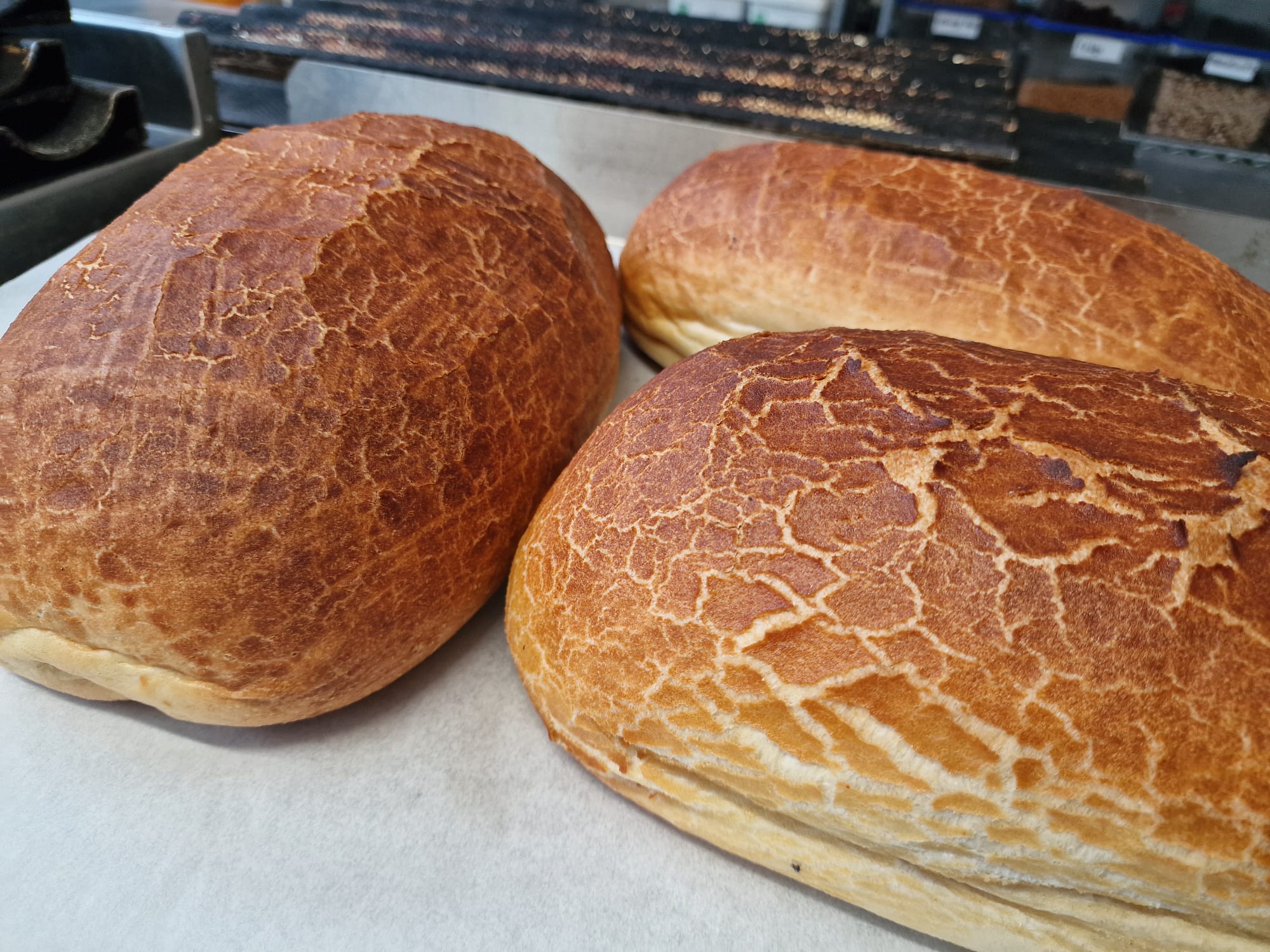 Fresh White Tiger Bread Pre-order