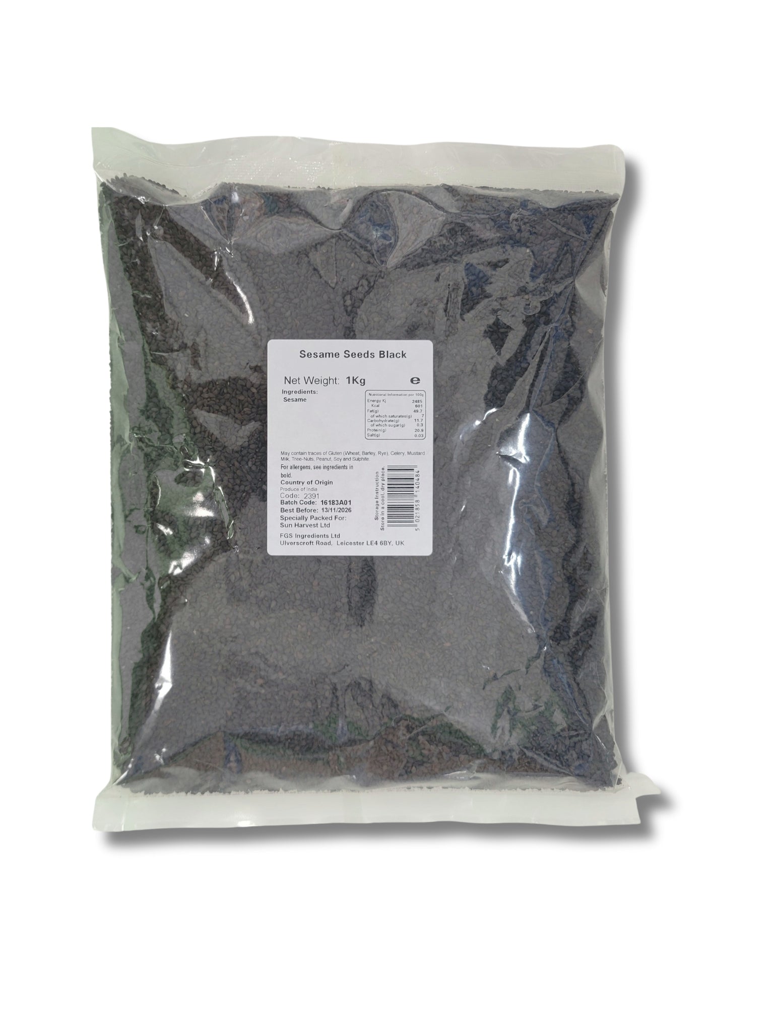 Black Sesame Seeds