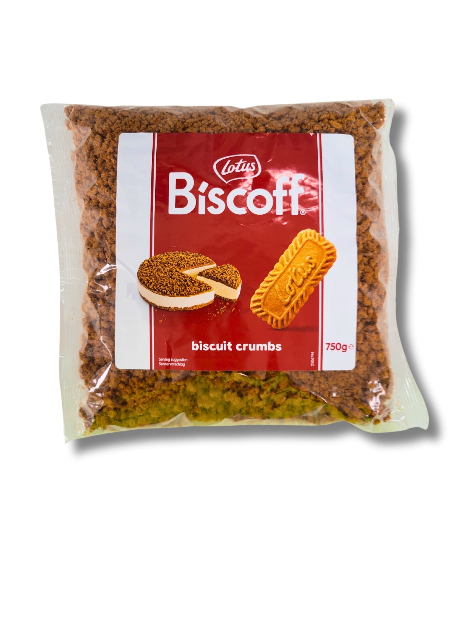 Biscoff Crumble
