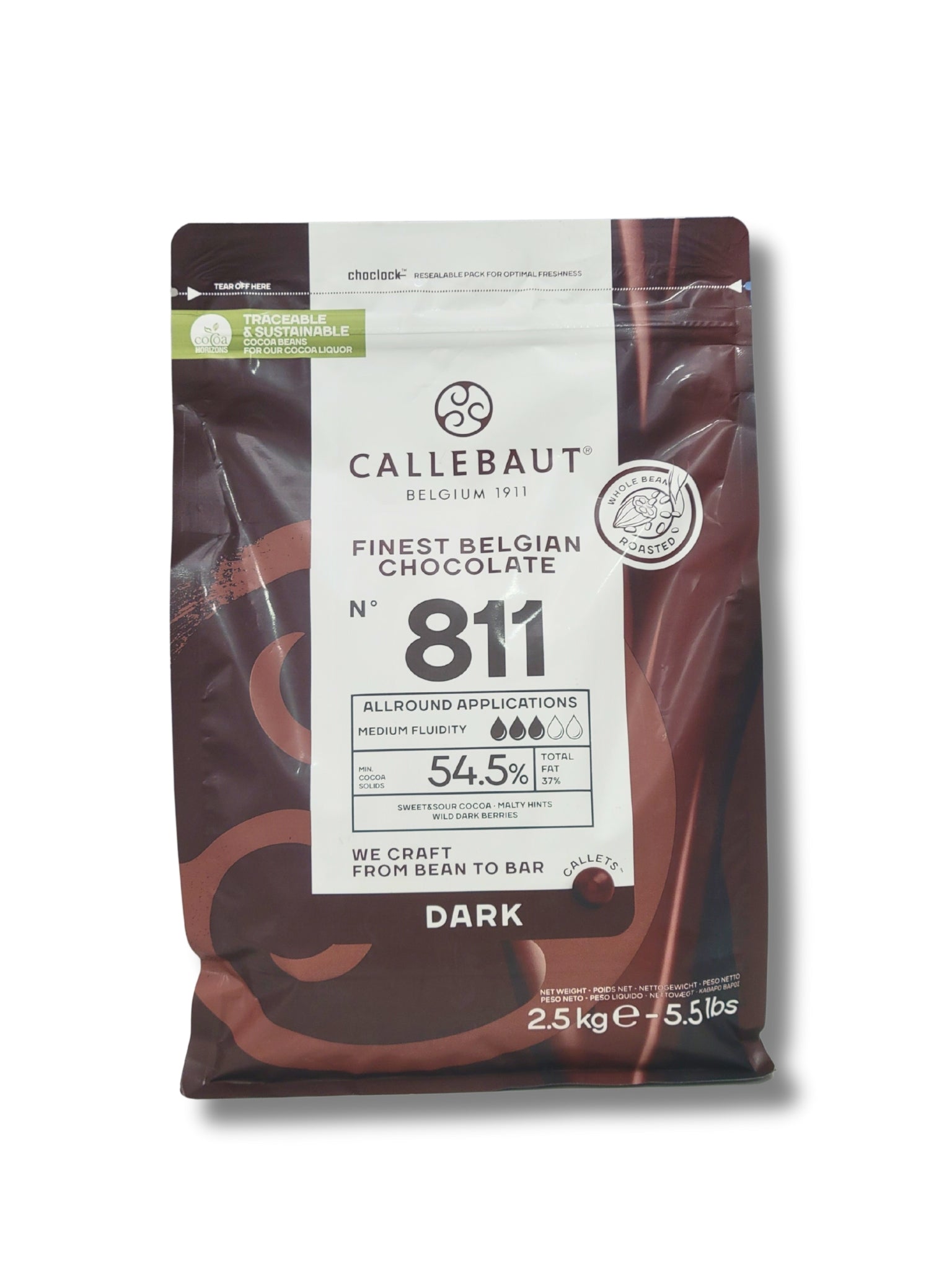 Callebaut Dark Chocolate Callet