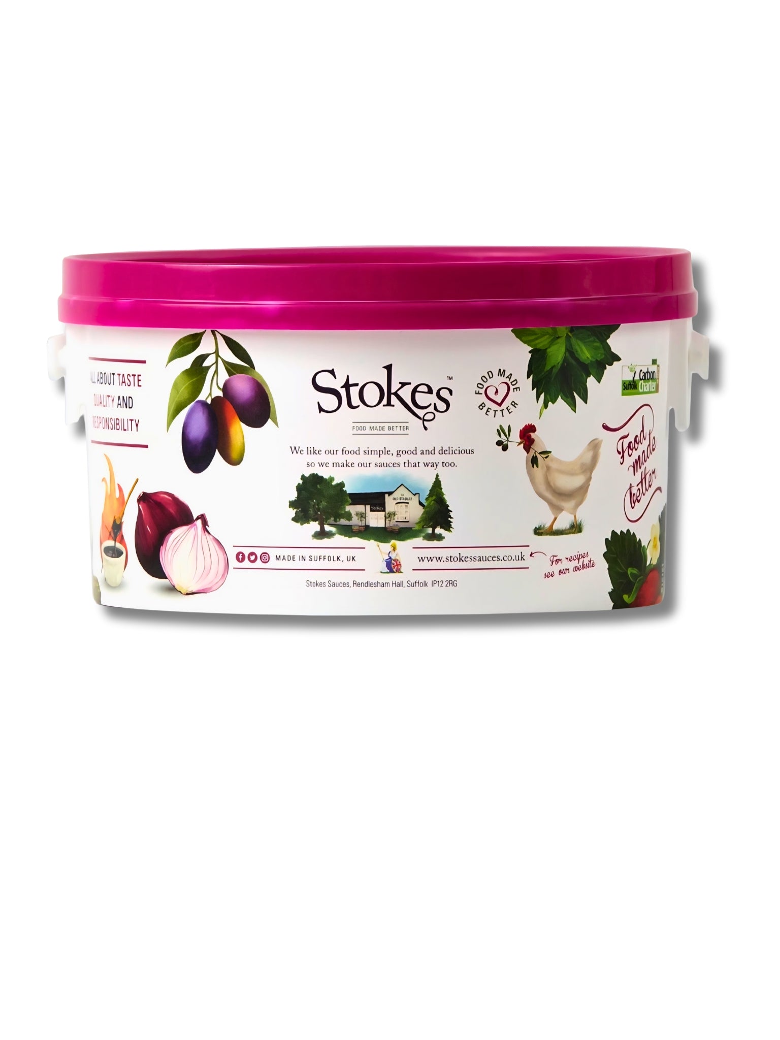 Chilli Jam Stokes - Large Pot