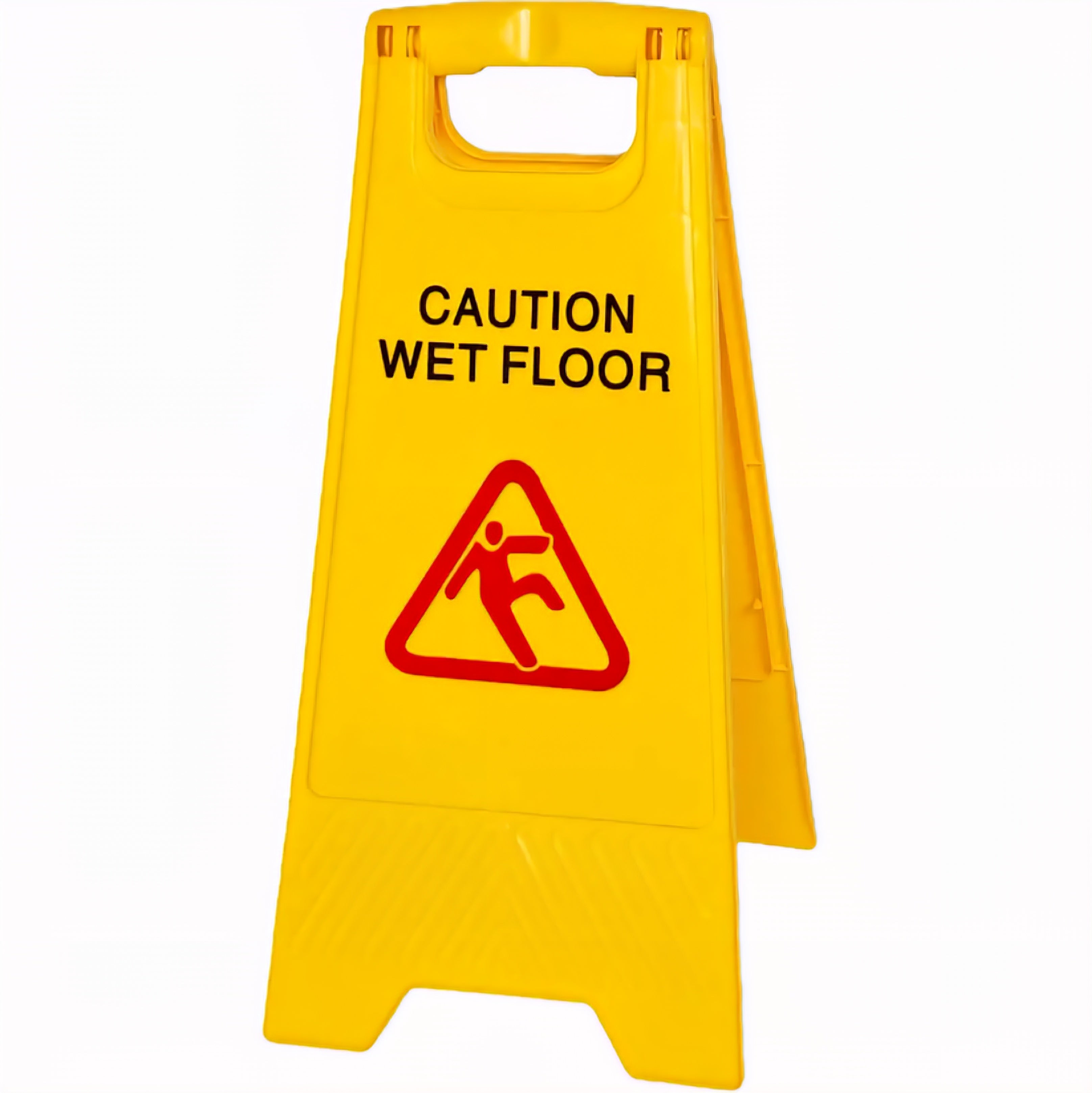 Warning Wet Floor Sign