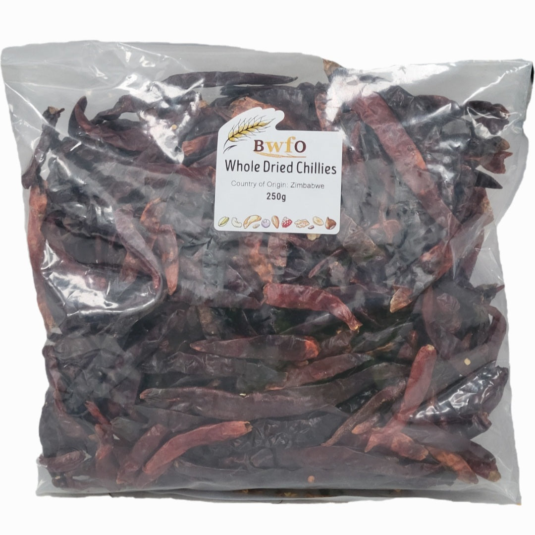 Dried Chillies Whole