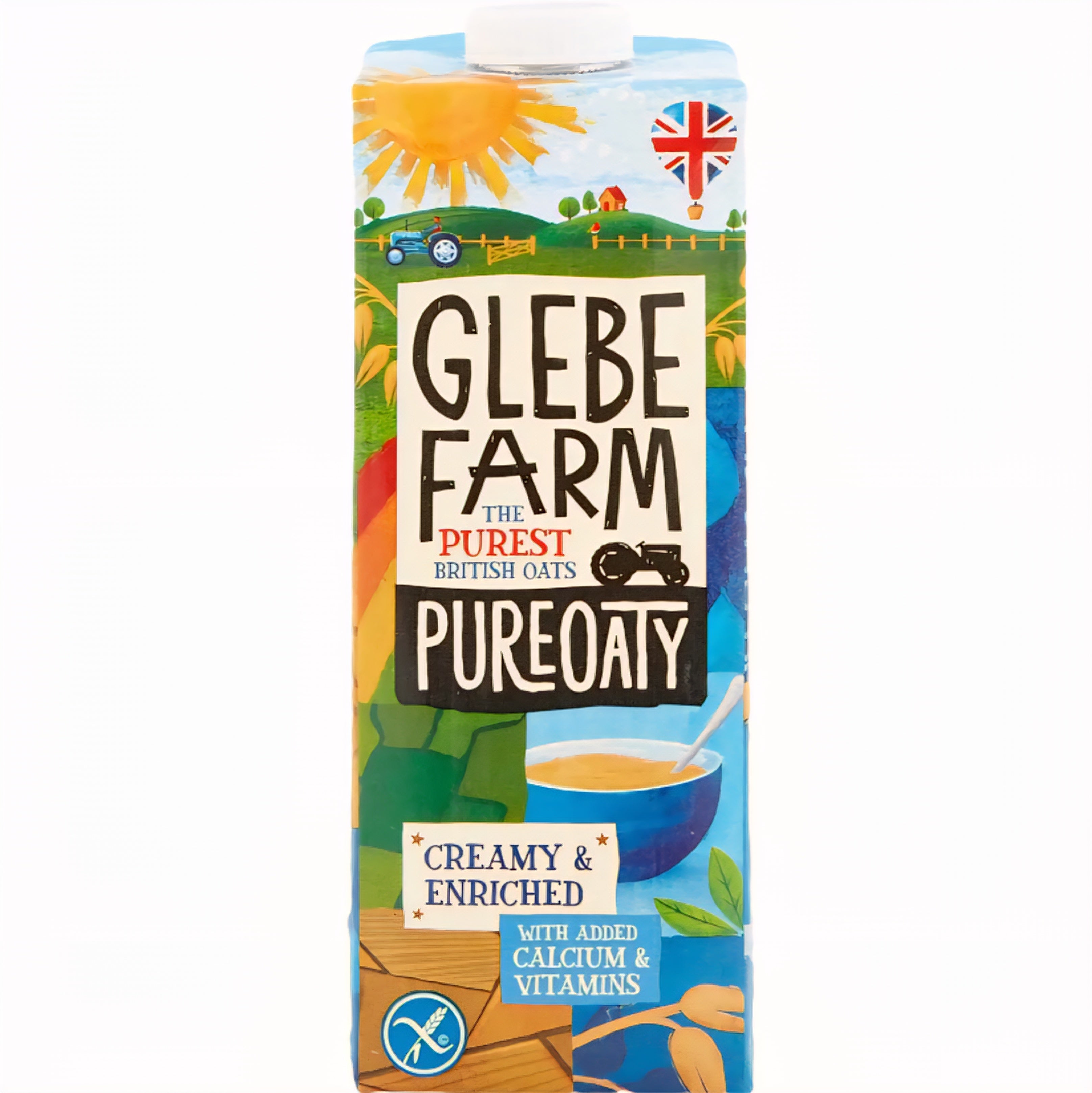 Oats Barista Milk Glebe Farm