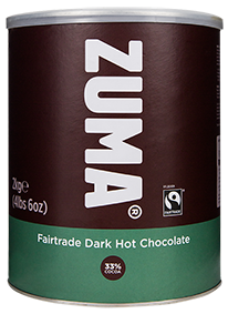 Hot Chocolate Powder Zuma 33% Cocoa