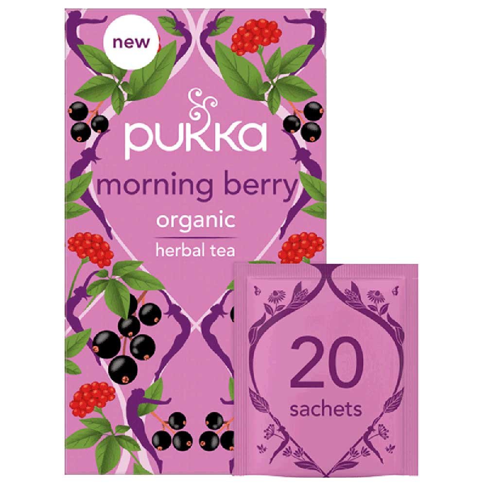 Pukka Morning Berry Tea