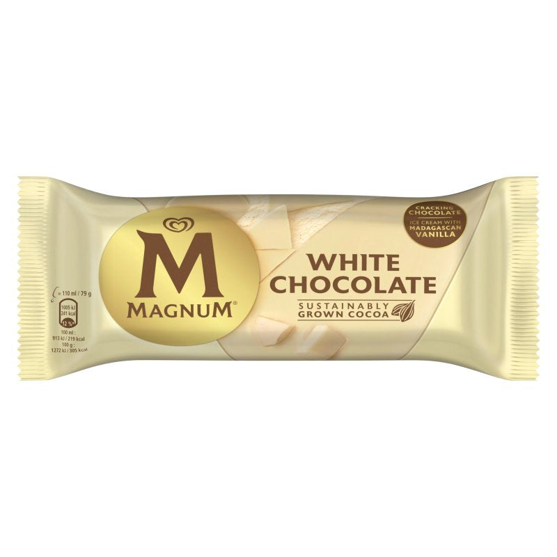 Ice cream - Magnum White Chocolate