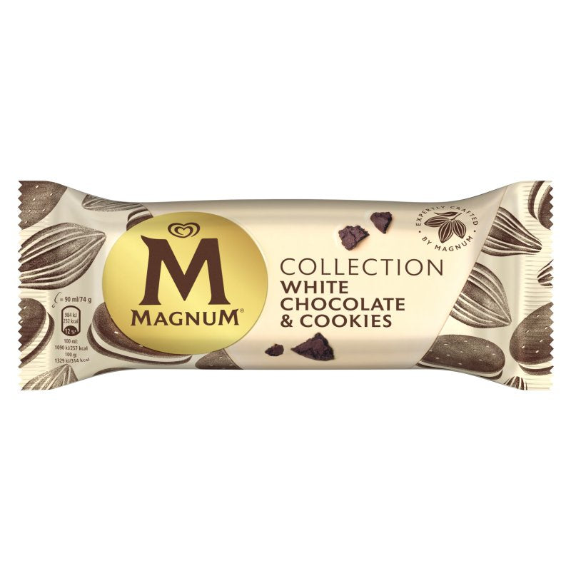 Ice cream - Magnum White Chocolate&Cookies
