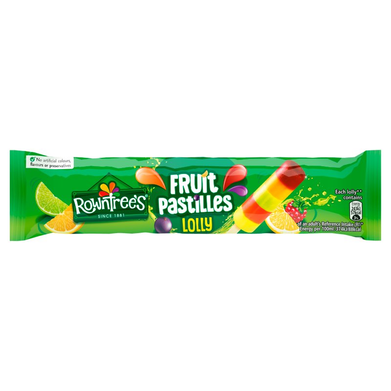 Ice Cream - Fruit Pastille Lolly