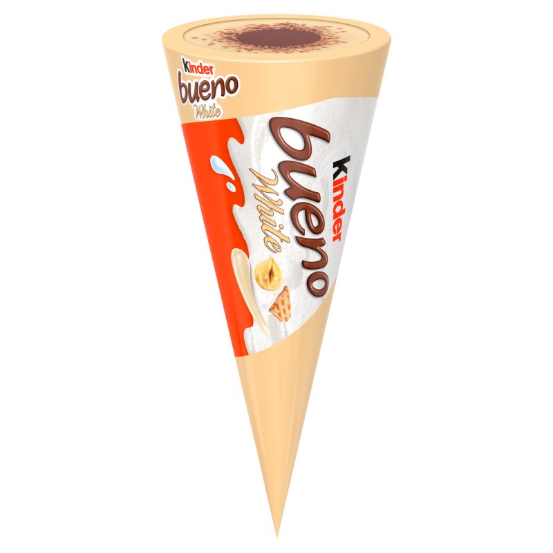 Ice Cream - Kinder Bueno White Cone
