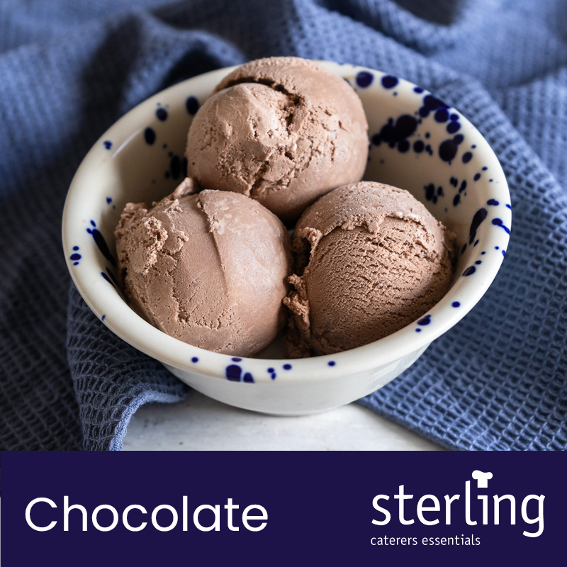 Sterling Chocolate Ice Cream