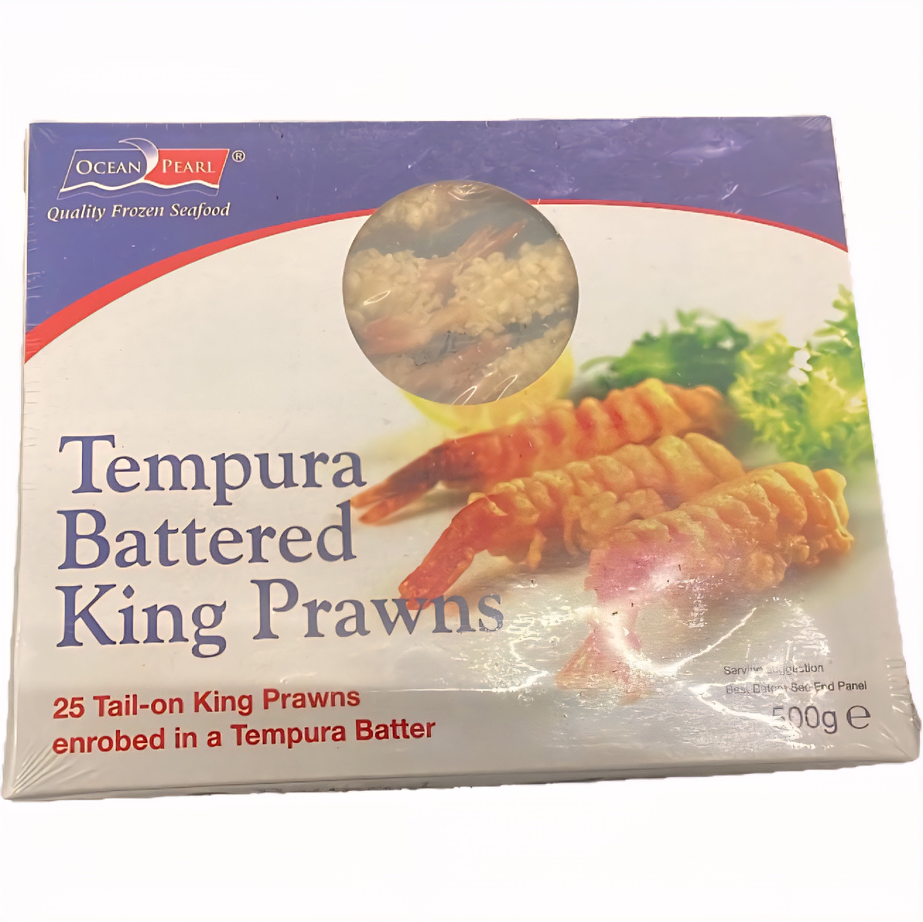 Frozen Prawns Tempura Battered King
