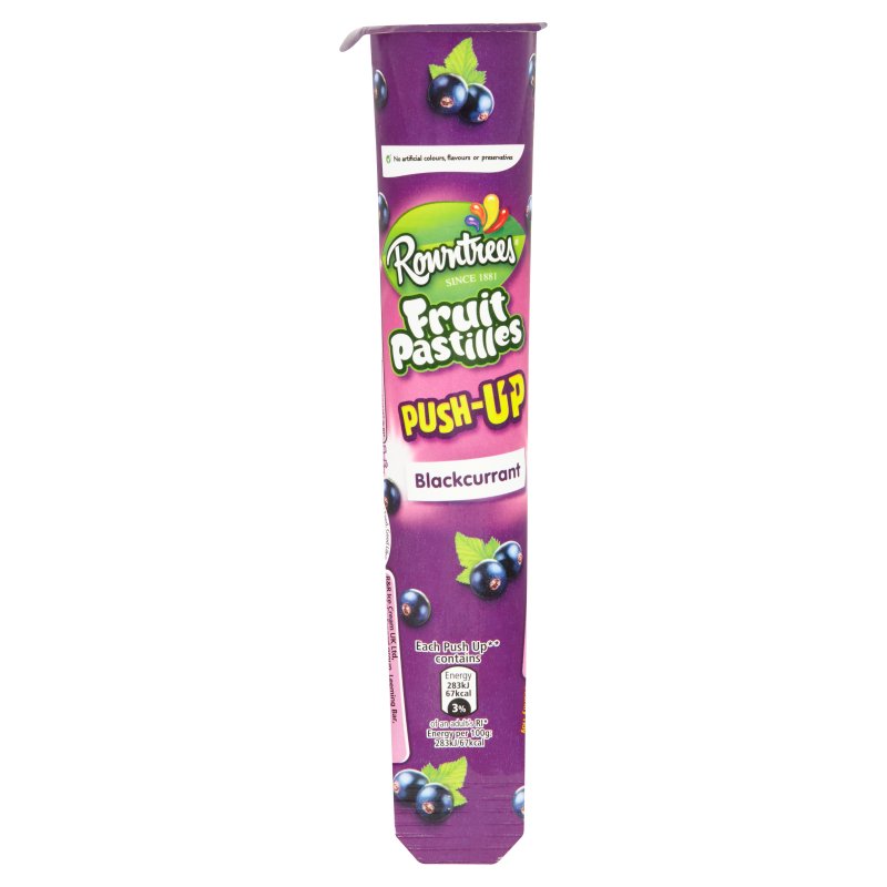 Ice Cream - Rowntree's Blackcurrant PushUp