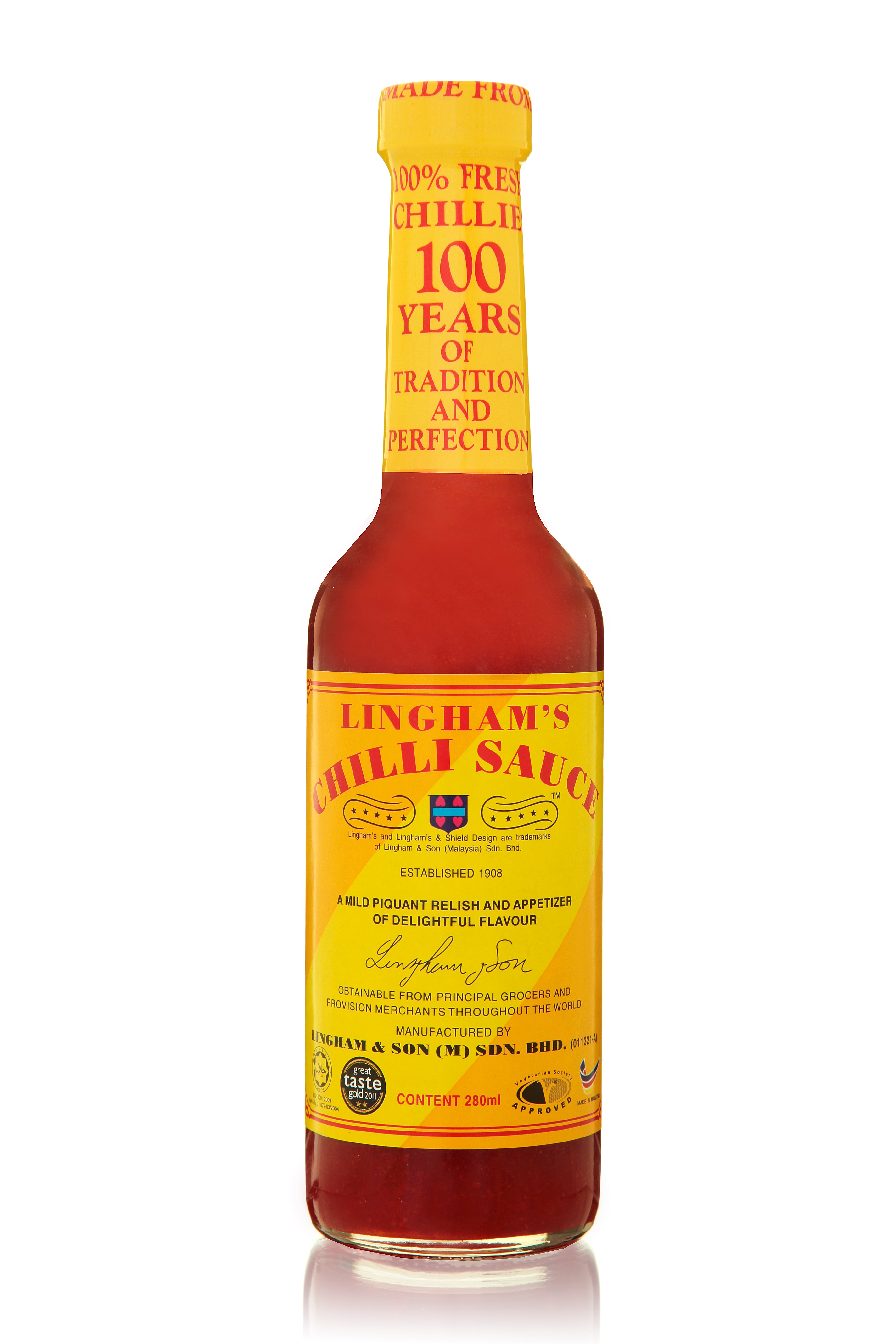 Chilli Sauce Linghams