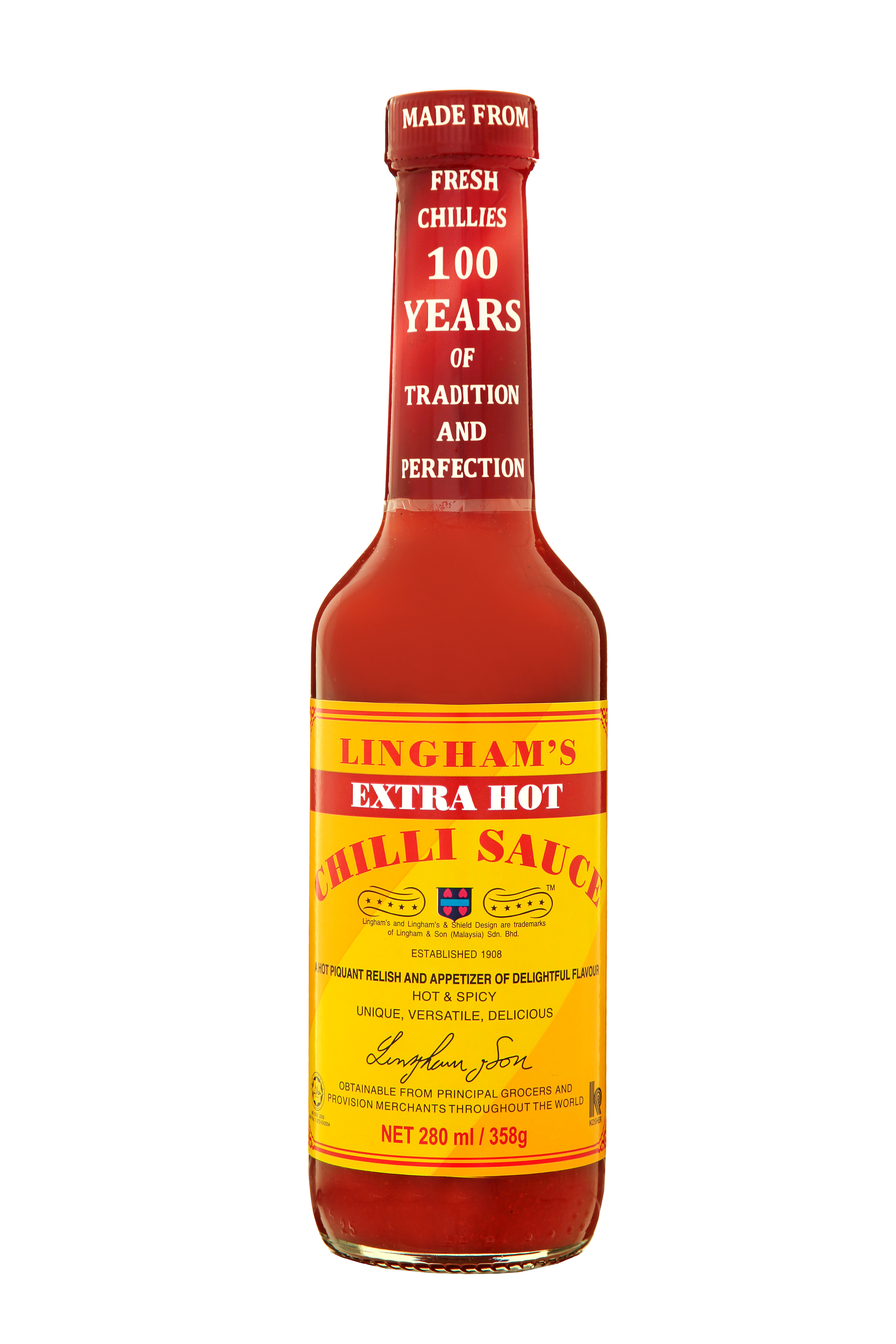 Chilli Sauce Extra Hot Linghams