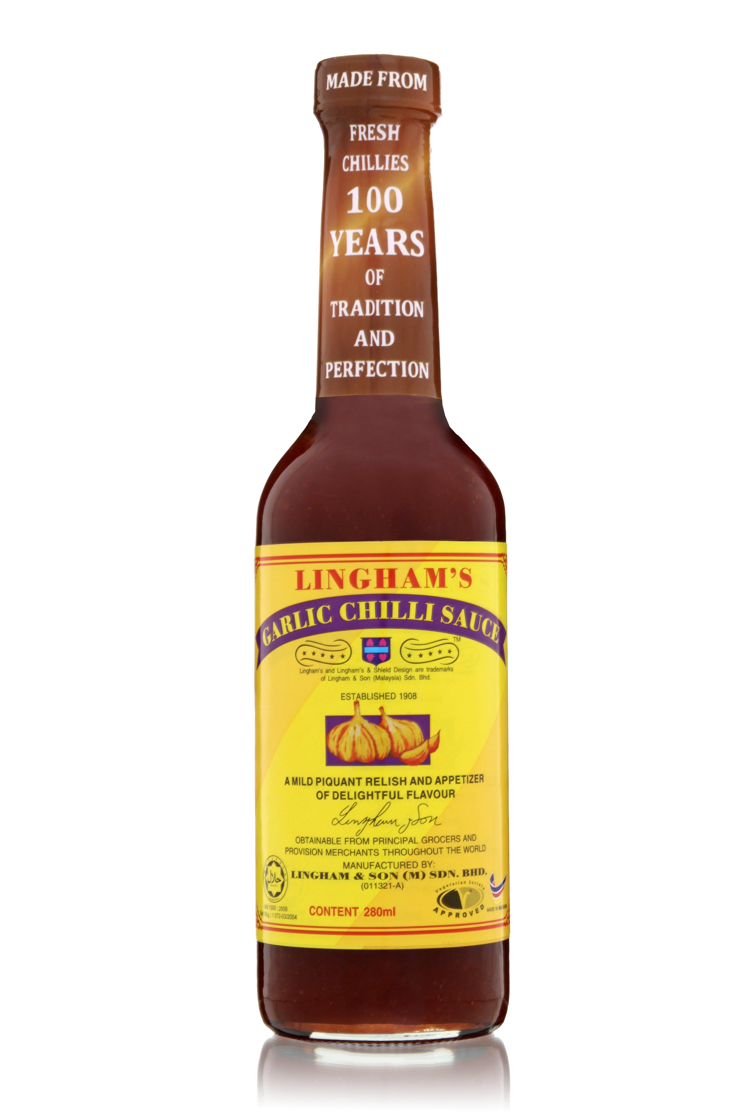 Chilli Sauce Garlic Linghams