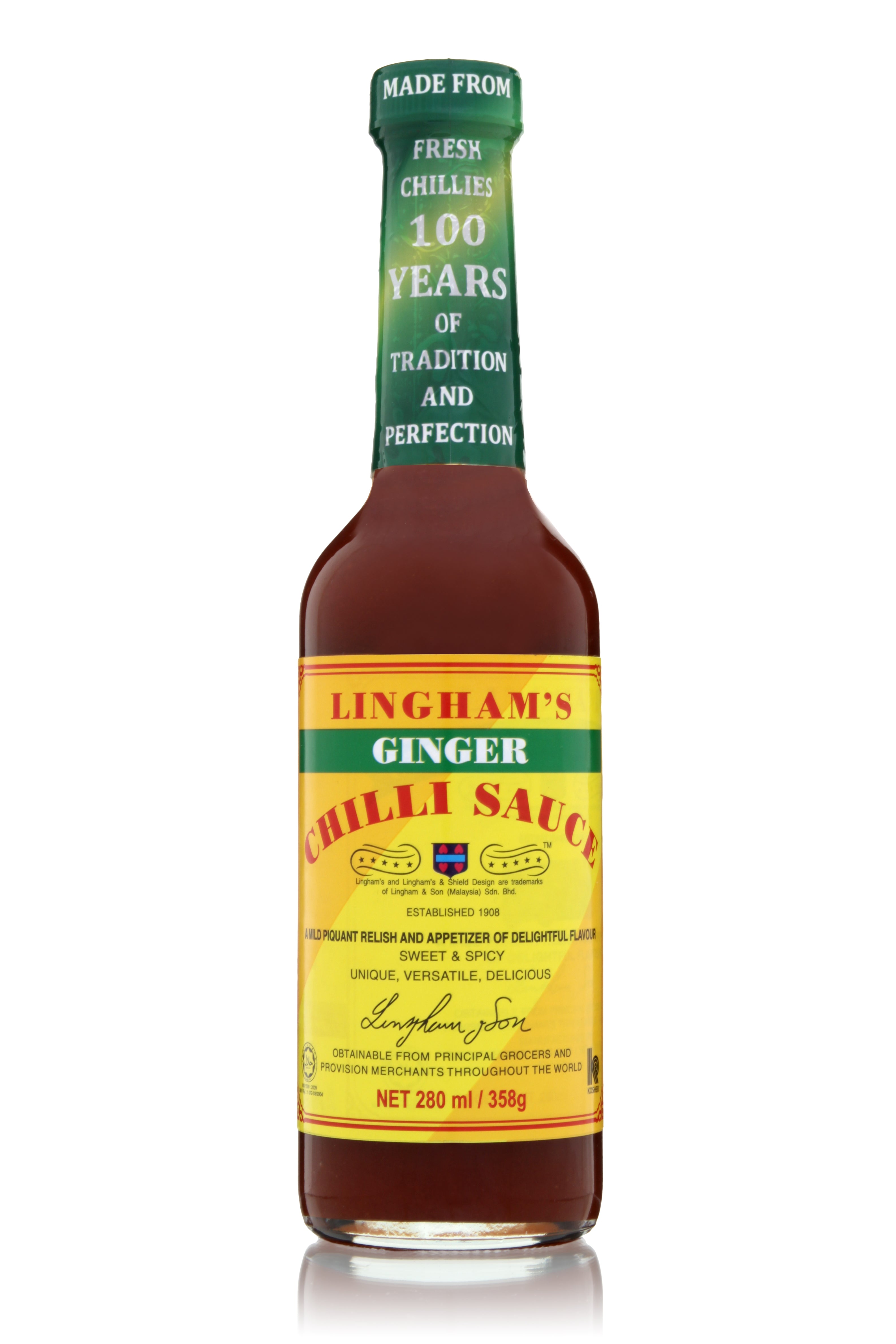 Chilli Sauce Ginger Linghams