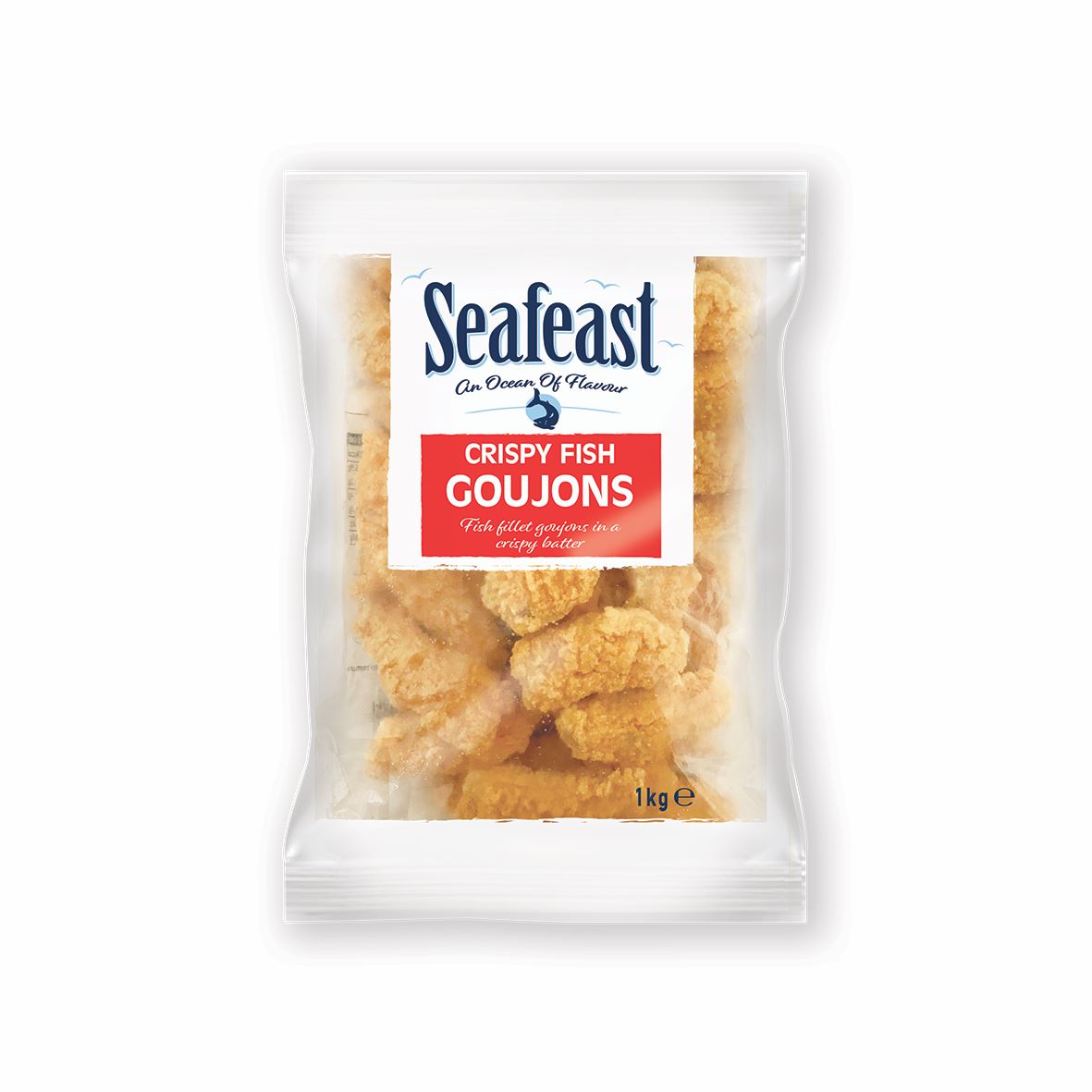 Frozen Crispy fish Goujons