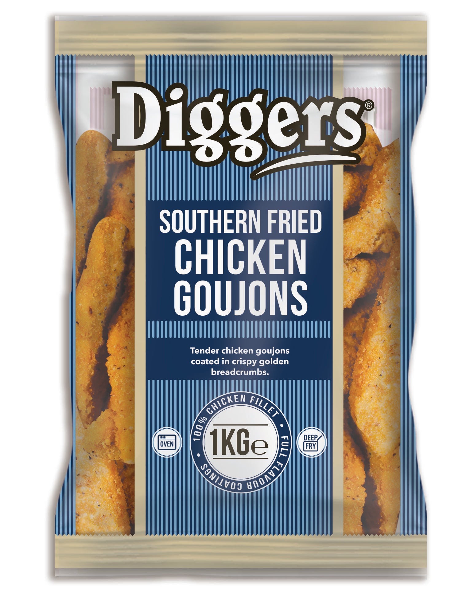 Frozen Chicken Goujons