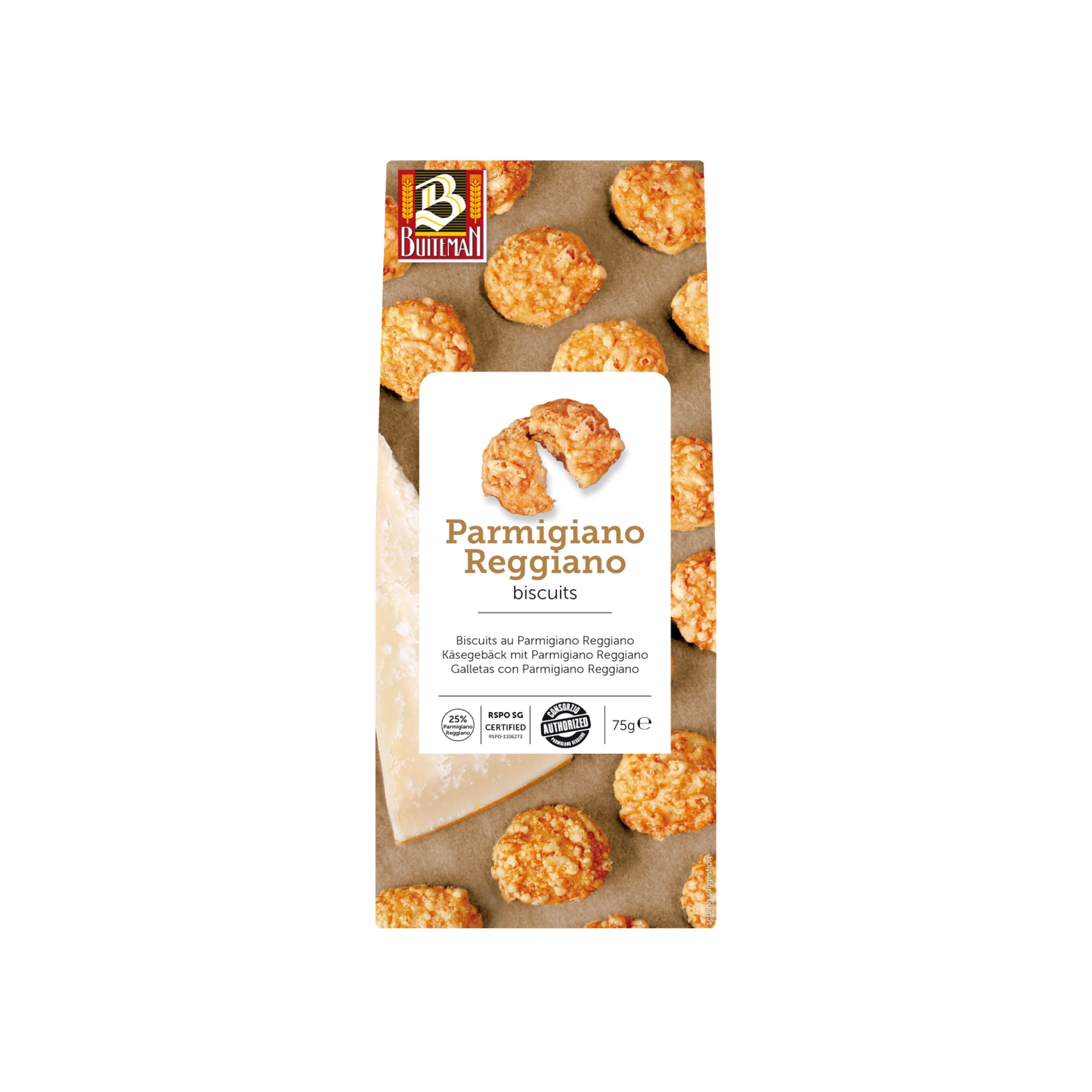 Biscuits Parmigiano Reggiano Buiteman