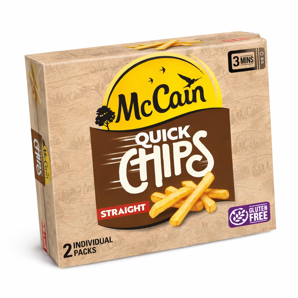Frozen Quick Chips McCain