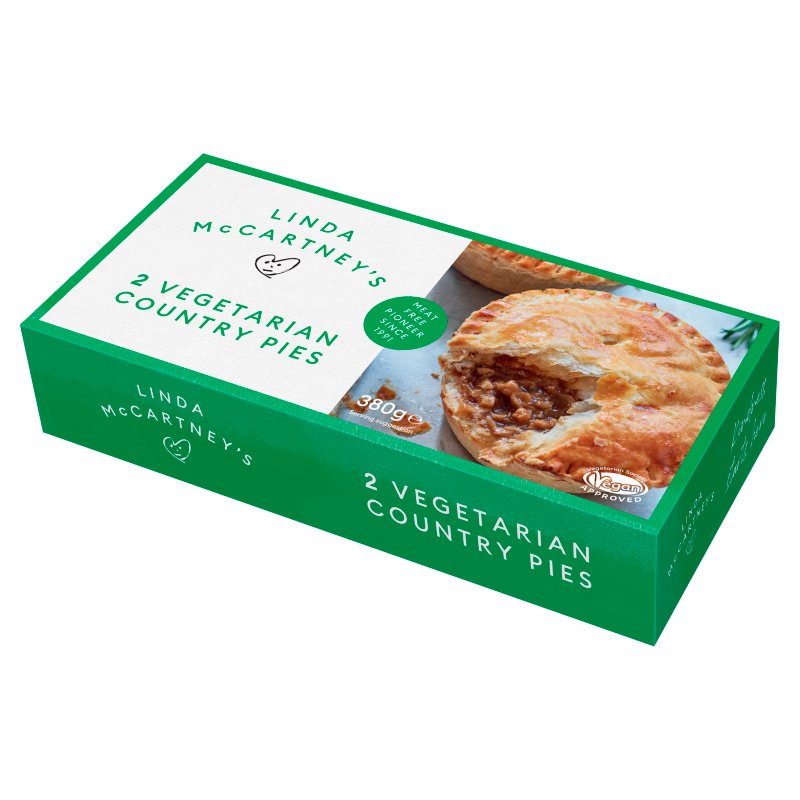 Frozen Vegetarian 2 Country Pie